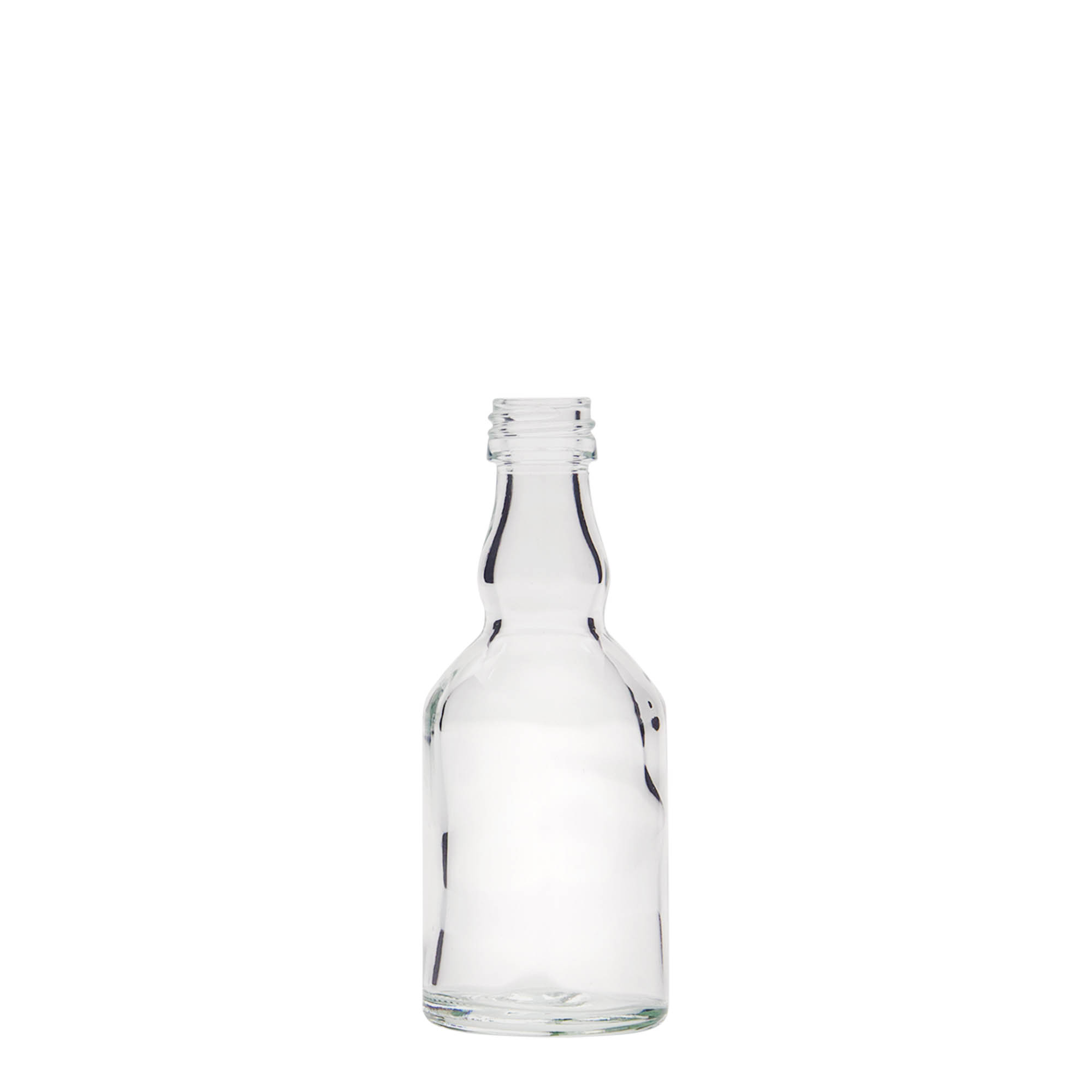 Bouteille en verre 50 ml 'Georgio', bouchage: PP 18 Bouteille en verre 50 ml 'Georgio', bouchage: PP 18