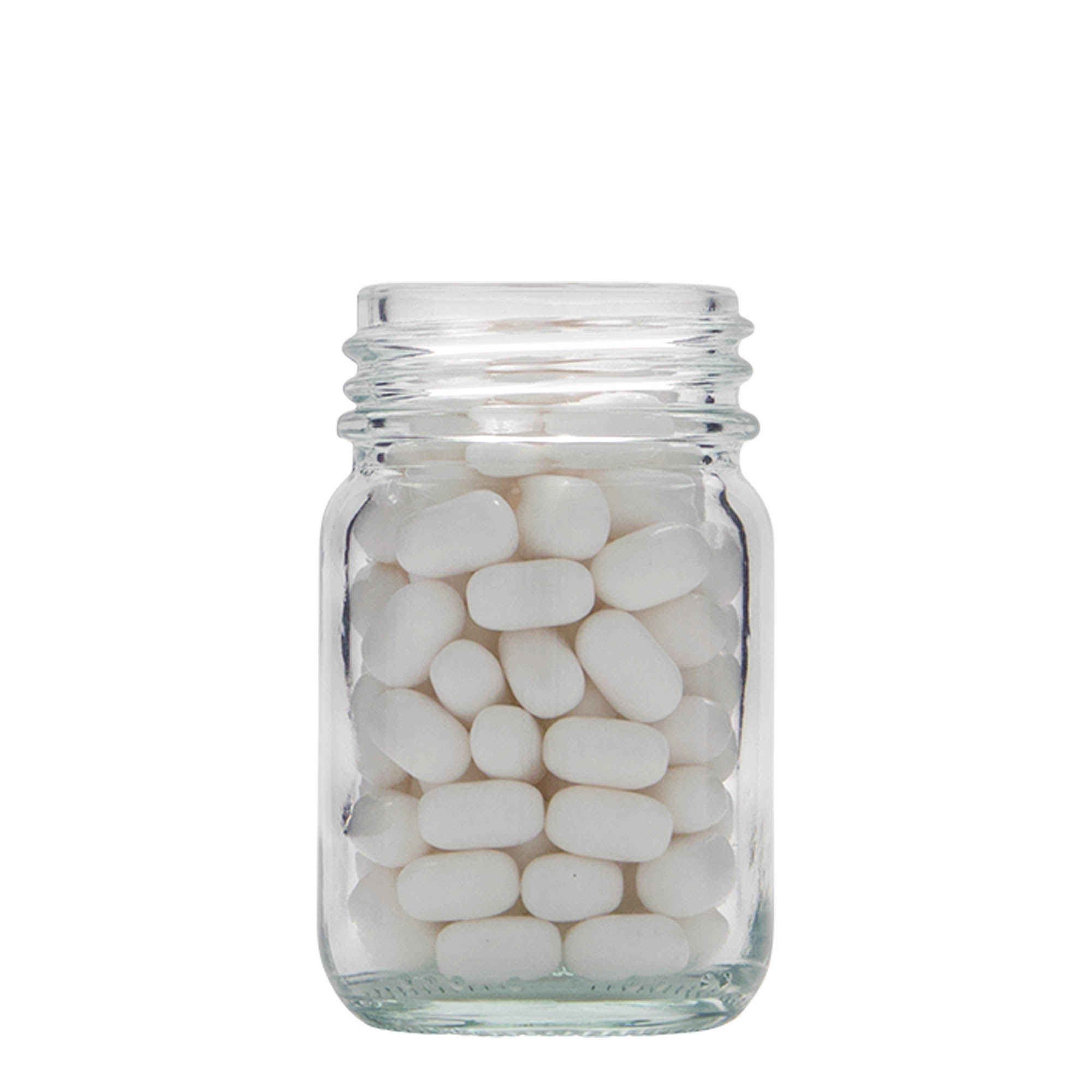 Pot met brede hals, 50 ml, monding: DIN 40 Pot met brede hals, 50 ml, monding: DIN 40