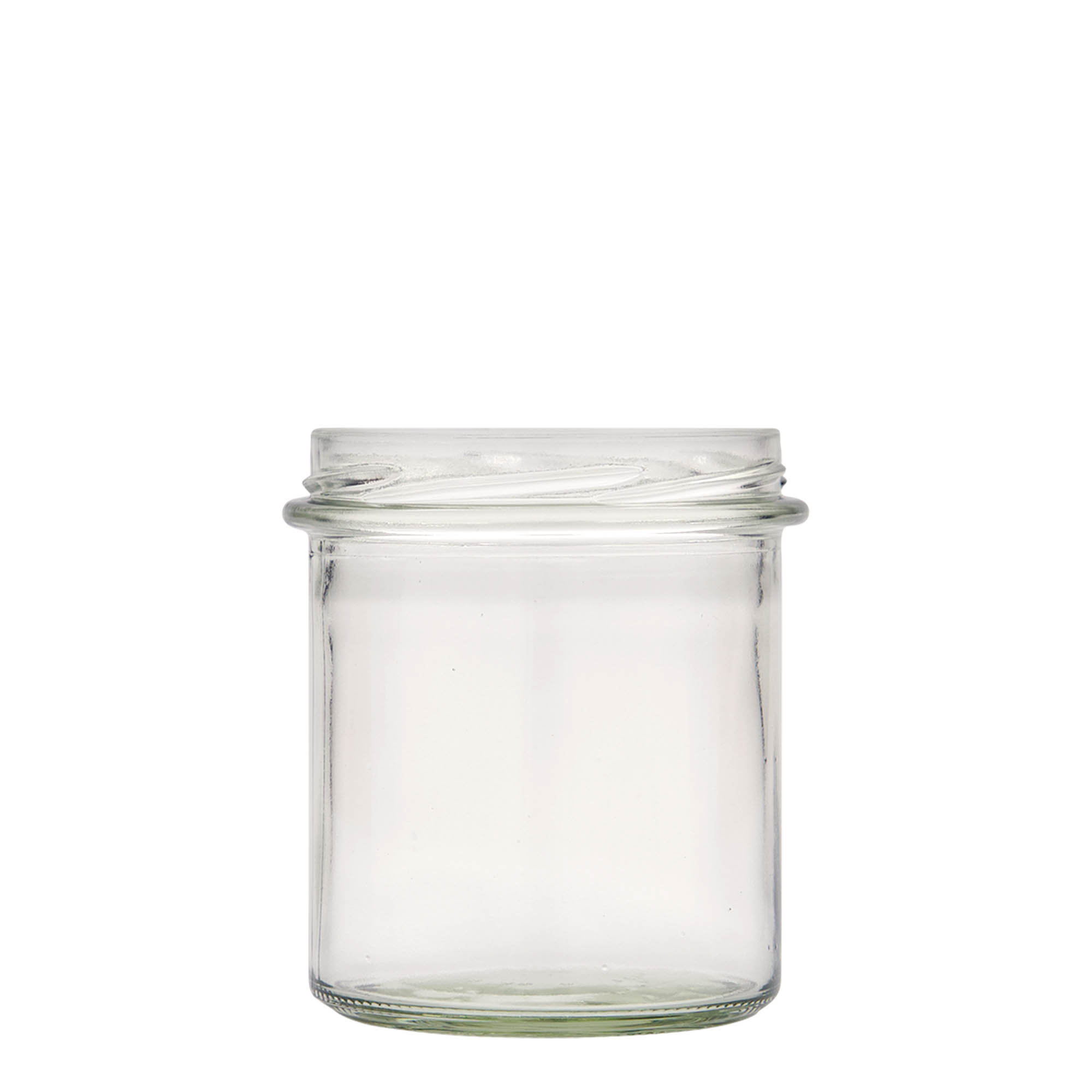 Hoog stortglas, 350 ml, monding: twist-off (TO 82) Hoog stortglas, 350 ml, monding: twist-off (TO 82)