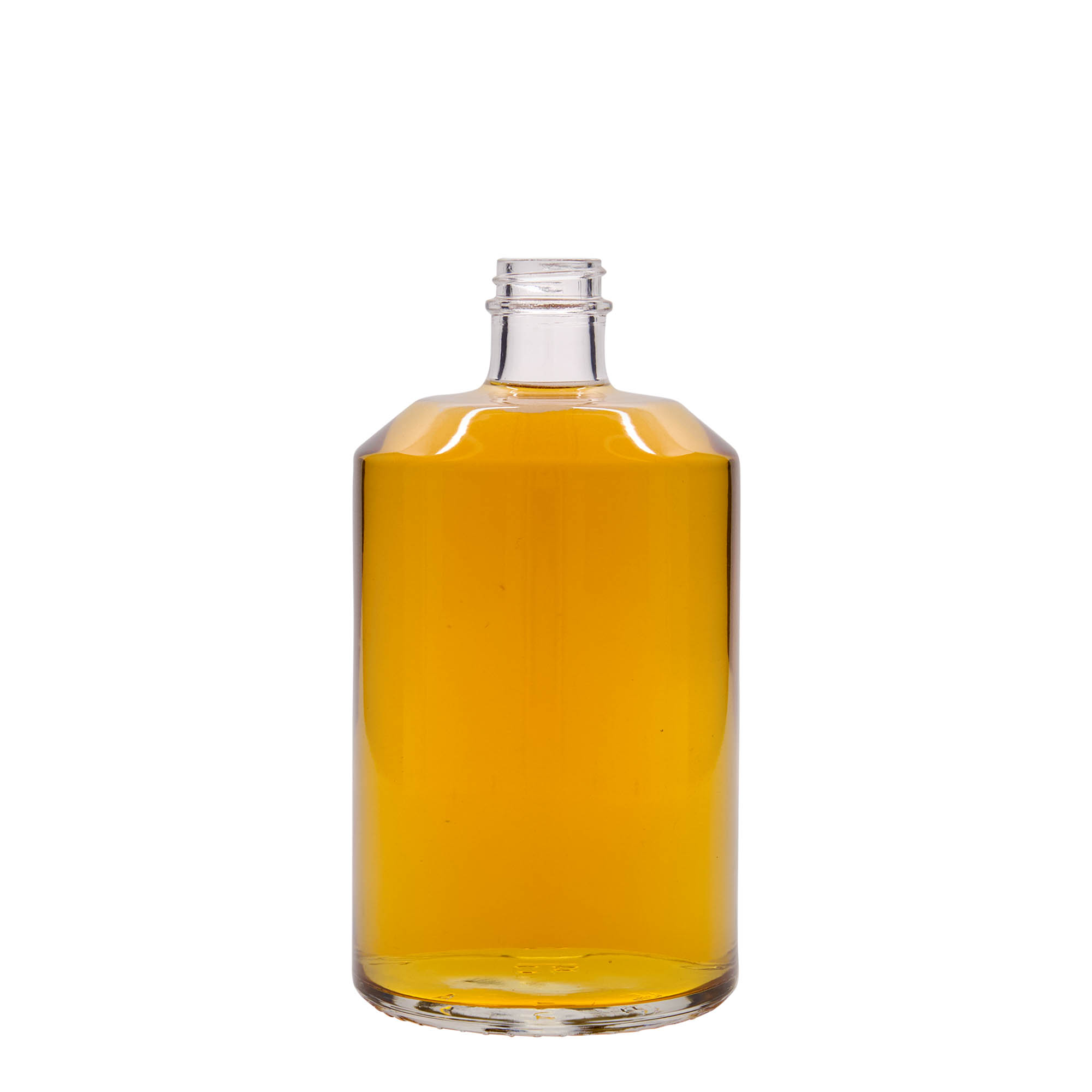 Glazen fles 'Hella', 700 ml, monding: GPI 28 Glazen fles 'Hella', 700 ml, monding: GPI 28