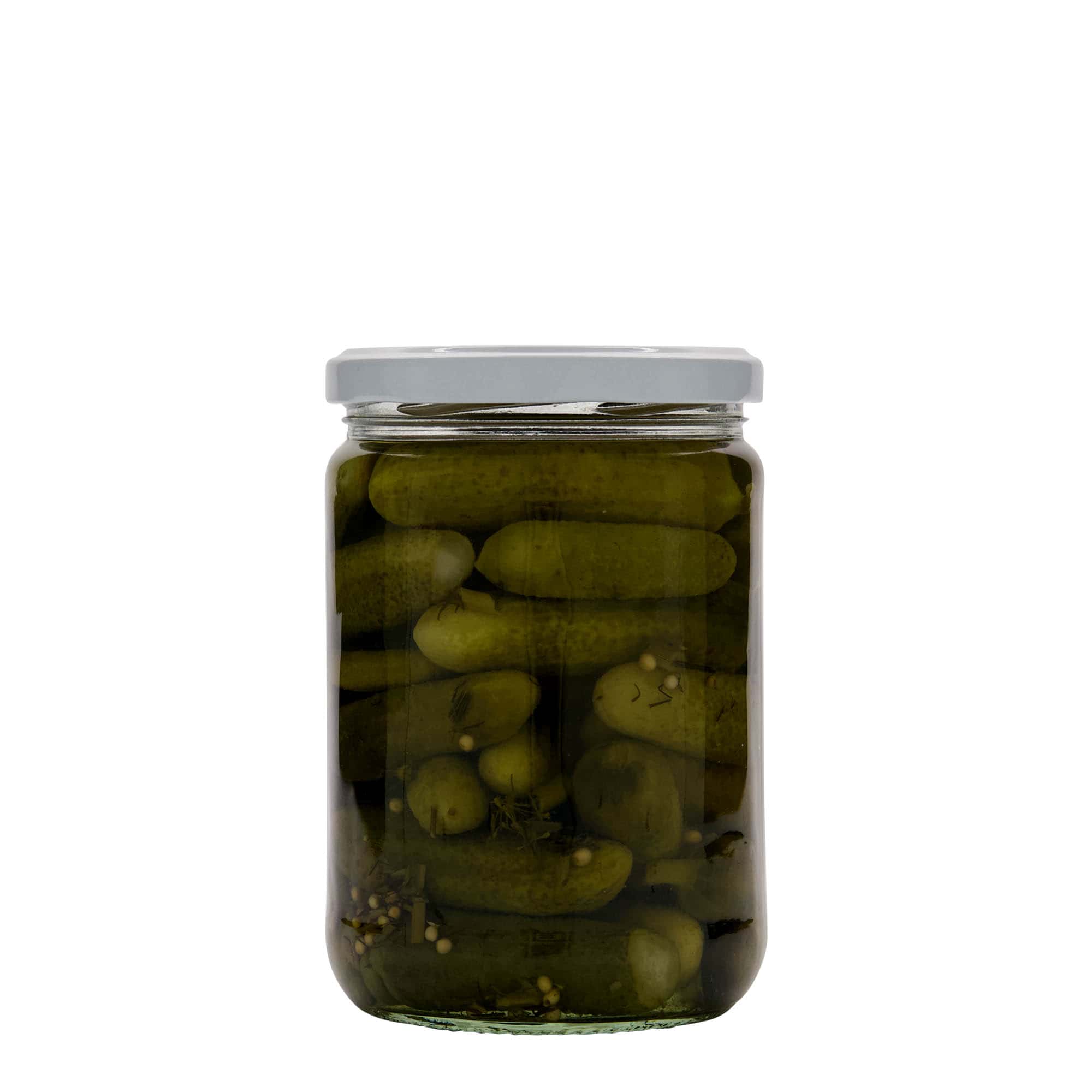 Bocal de conserve 580 ml, bouchage: Twist-Off (TO 82)