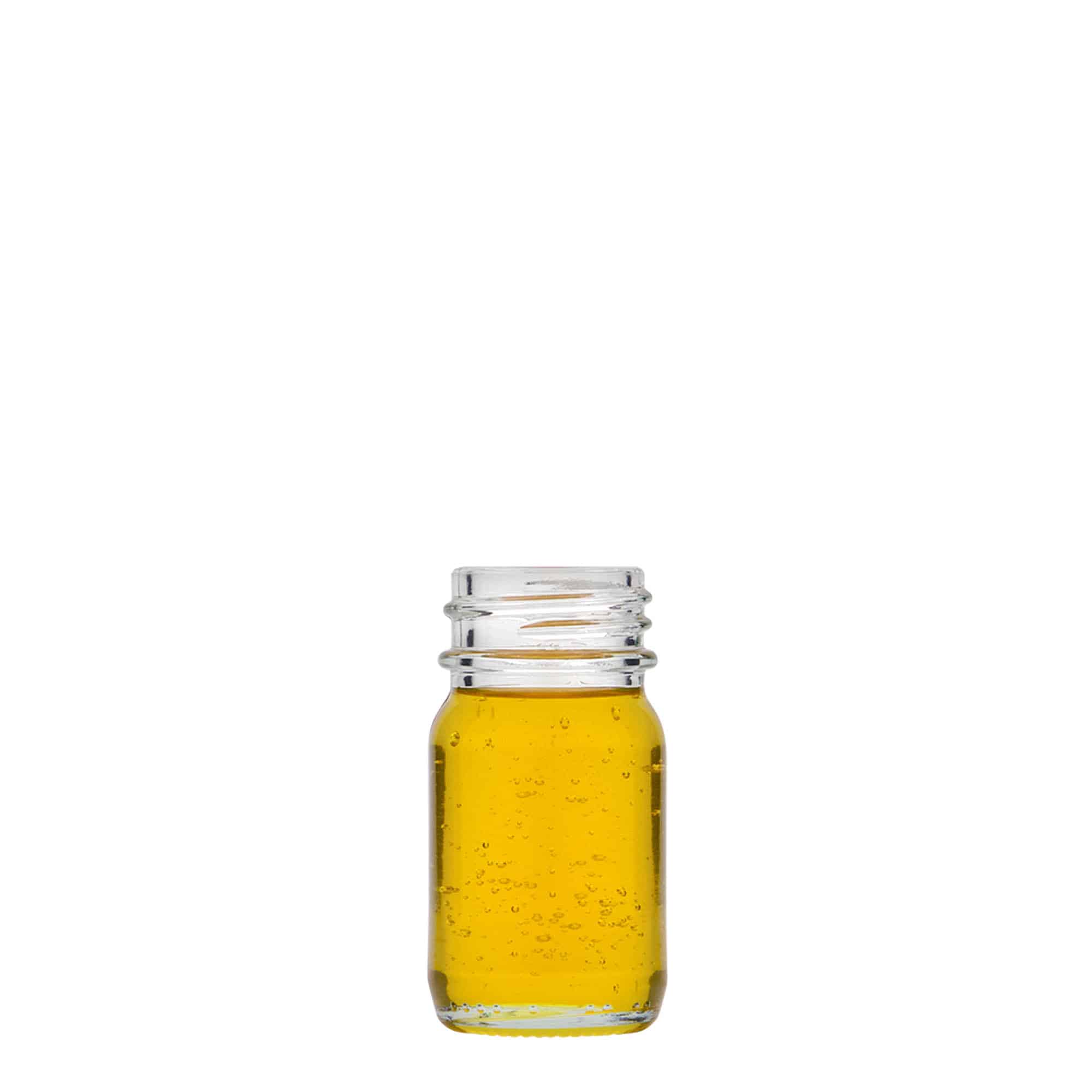 Bocal à col large 30 ml, bouchage: DIN 32
