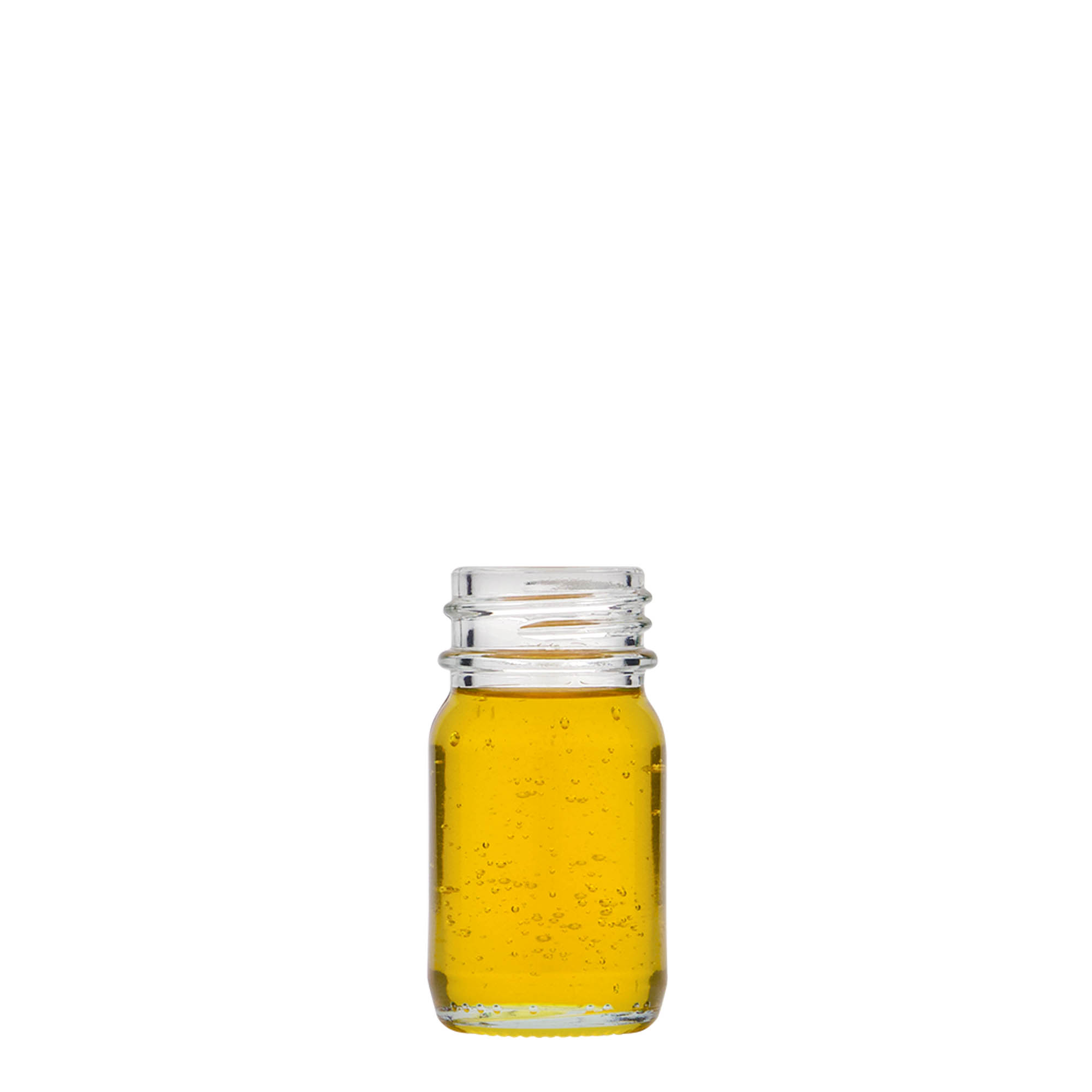 Pot met brede hals, 30 ml, monding: DIN 32 Pot met brede hals, 30 ml, monding: DIN 32