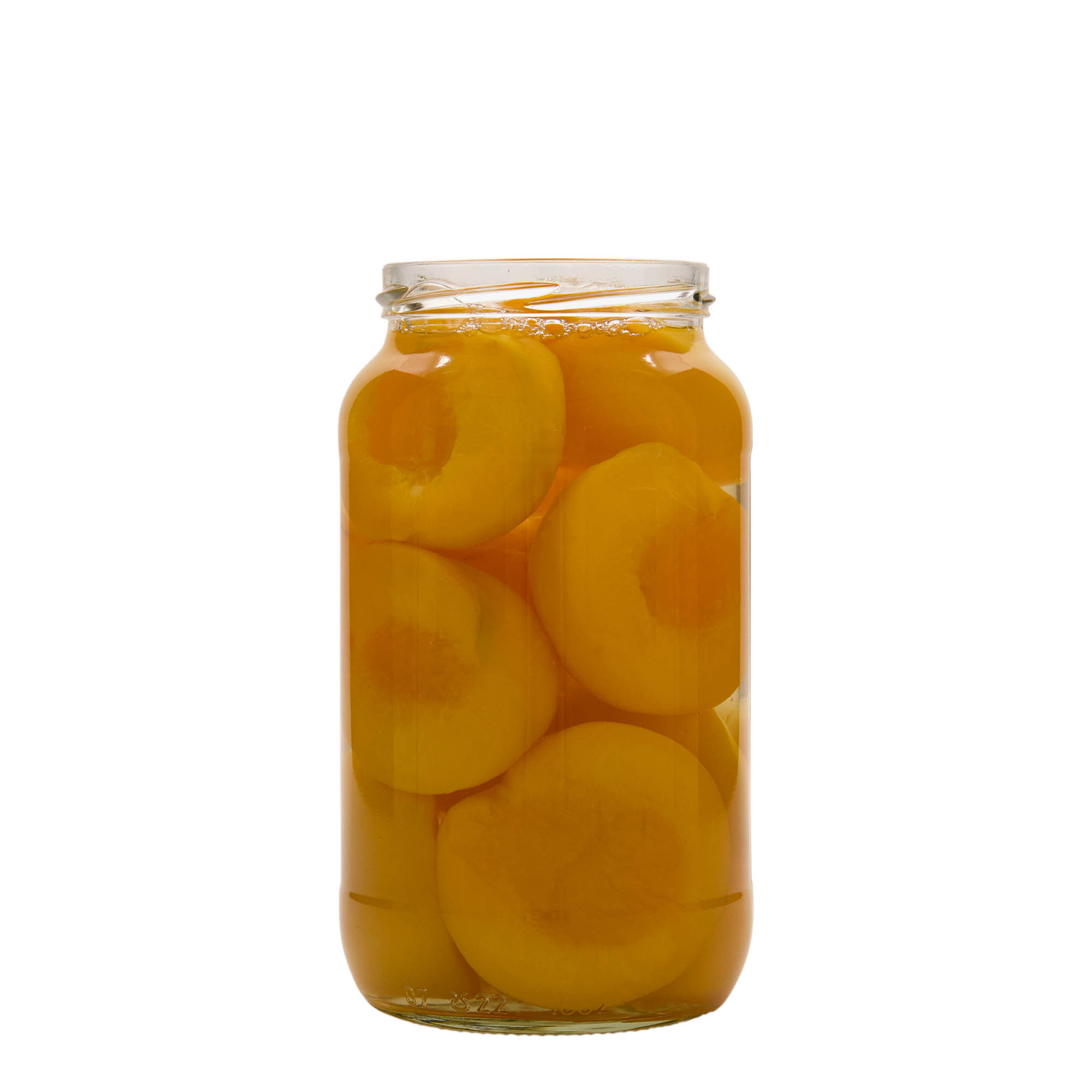 Conservenpot, 1062 ml, monding: twist-off (TO 82) Conservenpot, 1062 ml, monding: twist-off (TO 82)