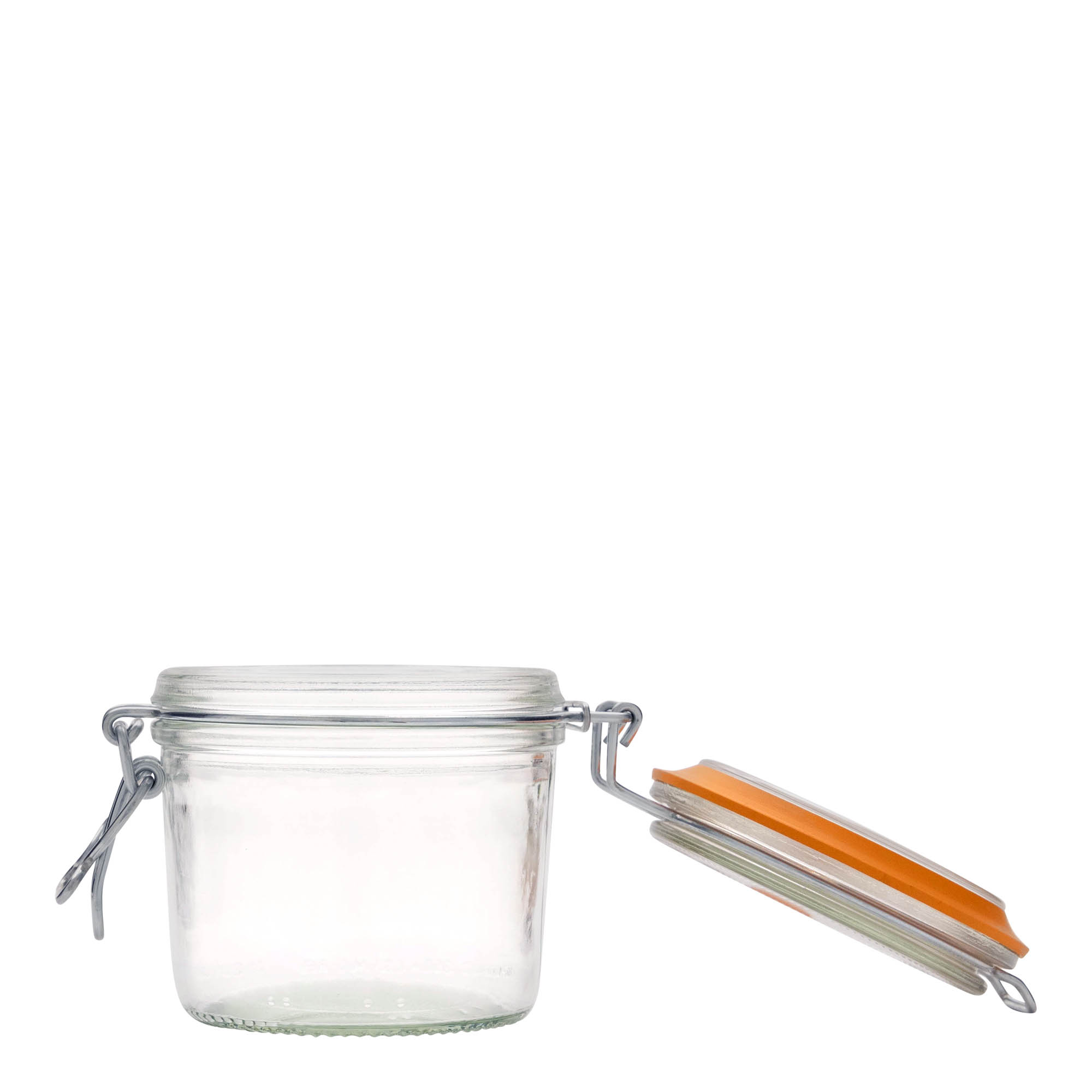 Pot met beugelsluiting 'Le Parfait Super Terrine', 350 ml, monding: beugelsluiting
