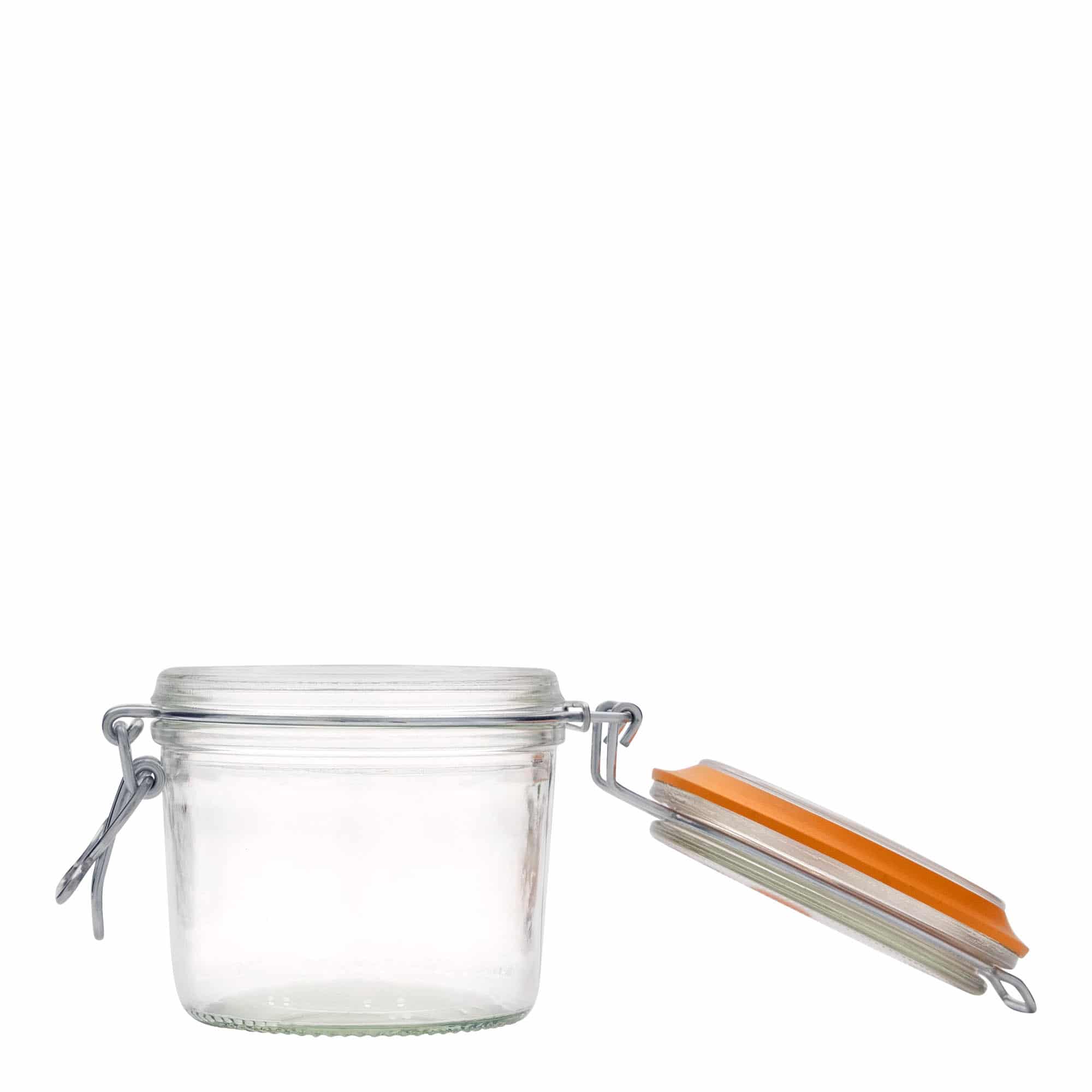 Pot met beugelsluiting 'Le Parfait Super Terrine', 350 ml, monding: beugelsluiting