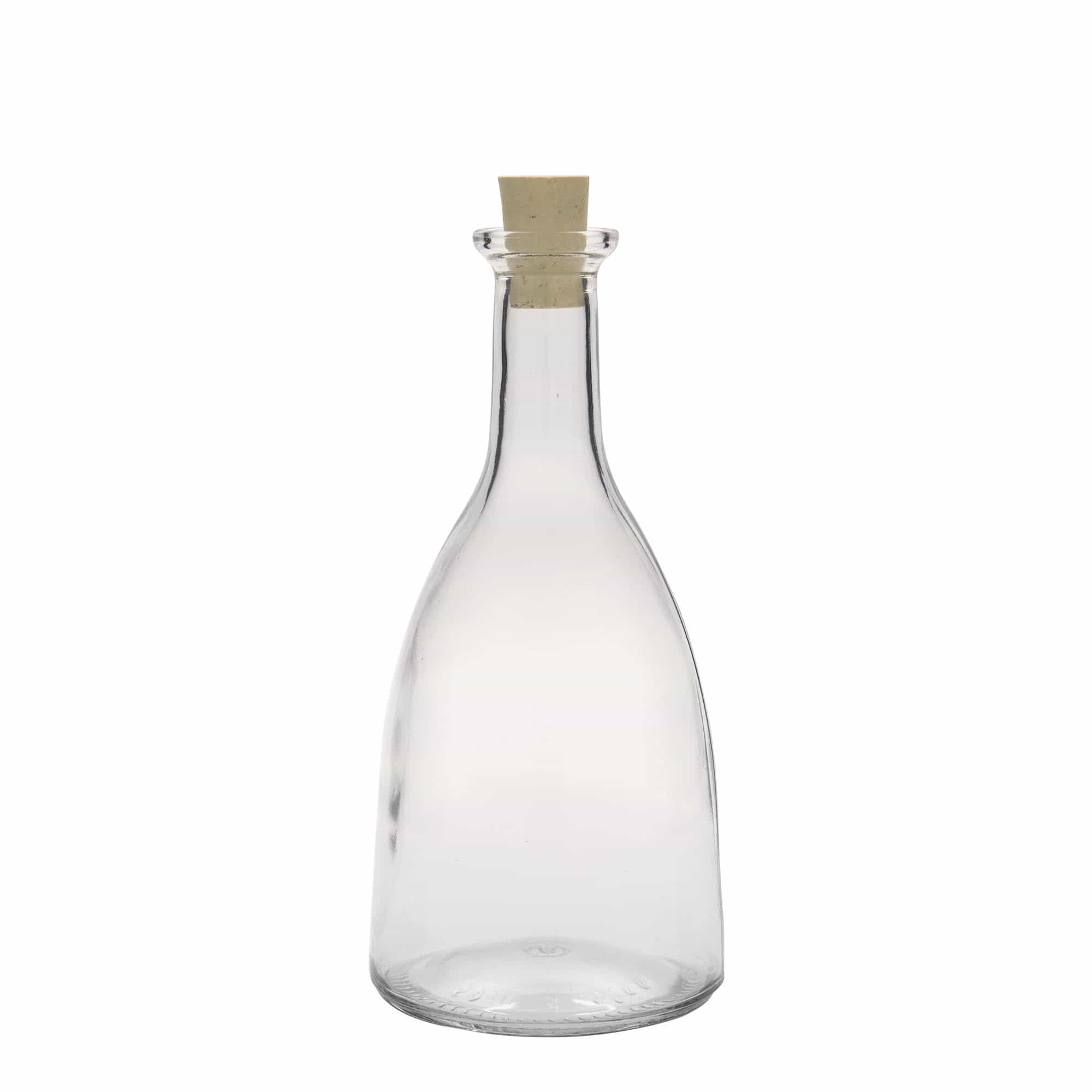 Bouteille en verre 500 ml 'Viola', bouchage: bouchon Bouteille en verre 500 ml 'Viola', bouchage: bouchon