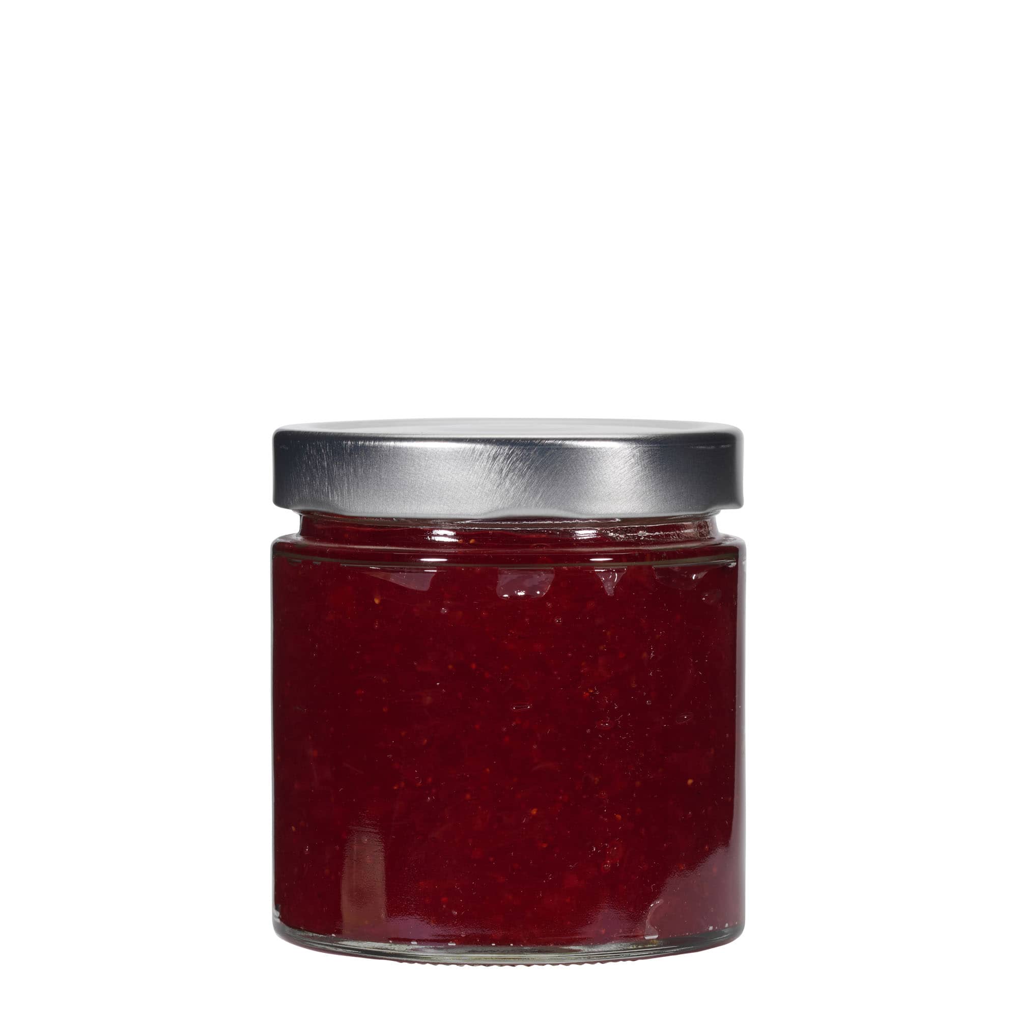 Ronde pot 'Summertime', 410 ml, monding: deep-twist-off (DTO 82)