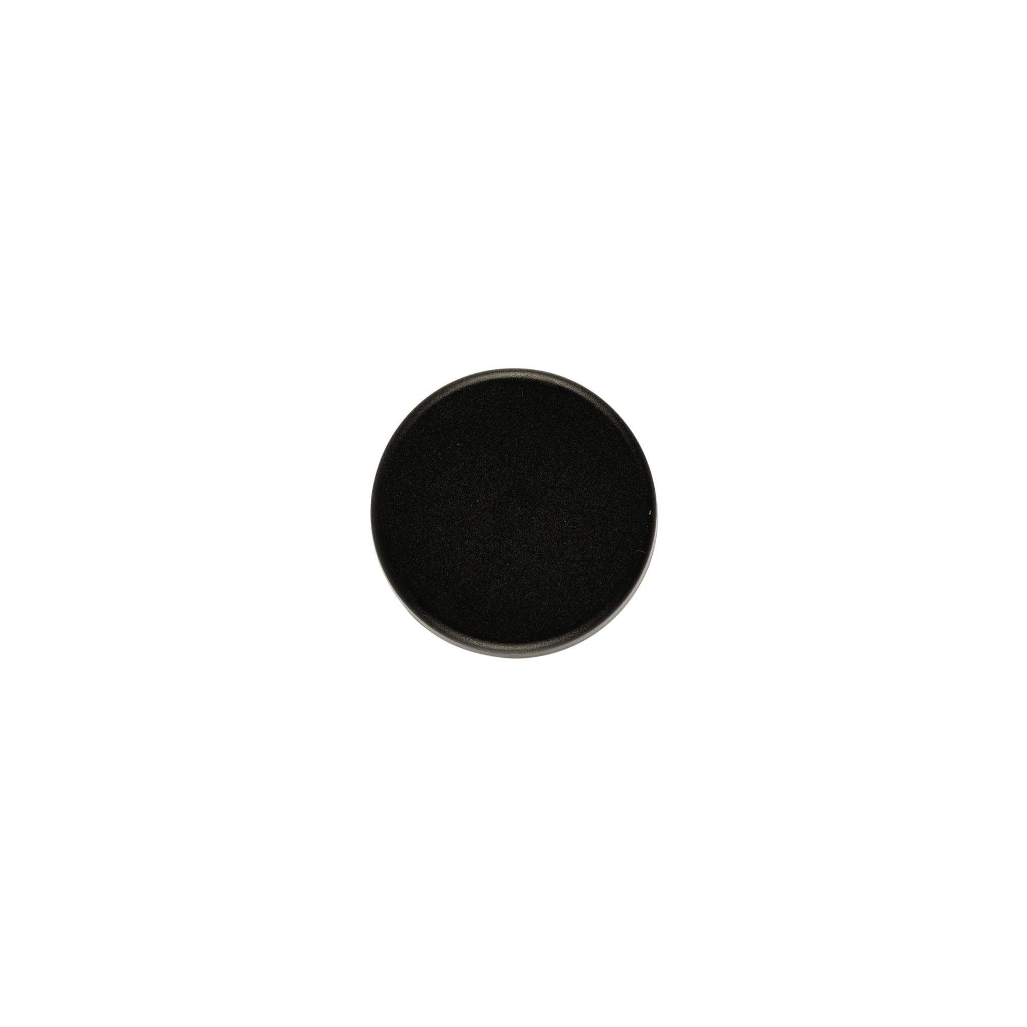 Bouchon avec poignée 11 mm, bois, noir, pour goulot : liège Bouchon avec poignée 11 mm, bois, noir, pour goulot : liège