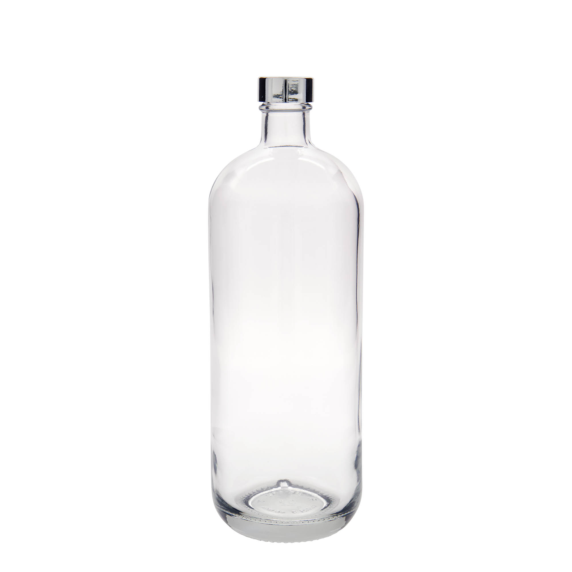 Bouteille en verre 1 000 ml 'Lotto', bouchage: GPI 28 Bouteille en verre 1 000 ml 'Lotto', bouchage: GPI 28