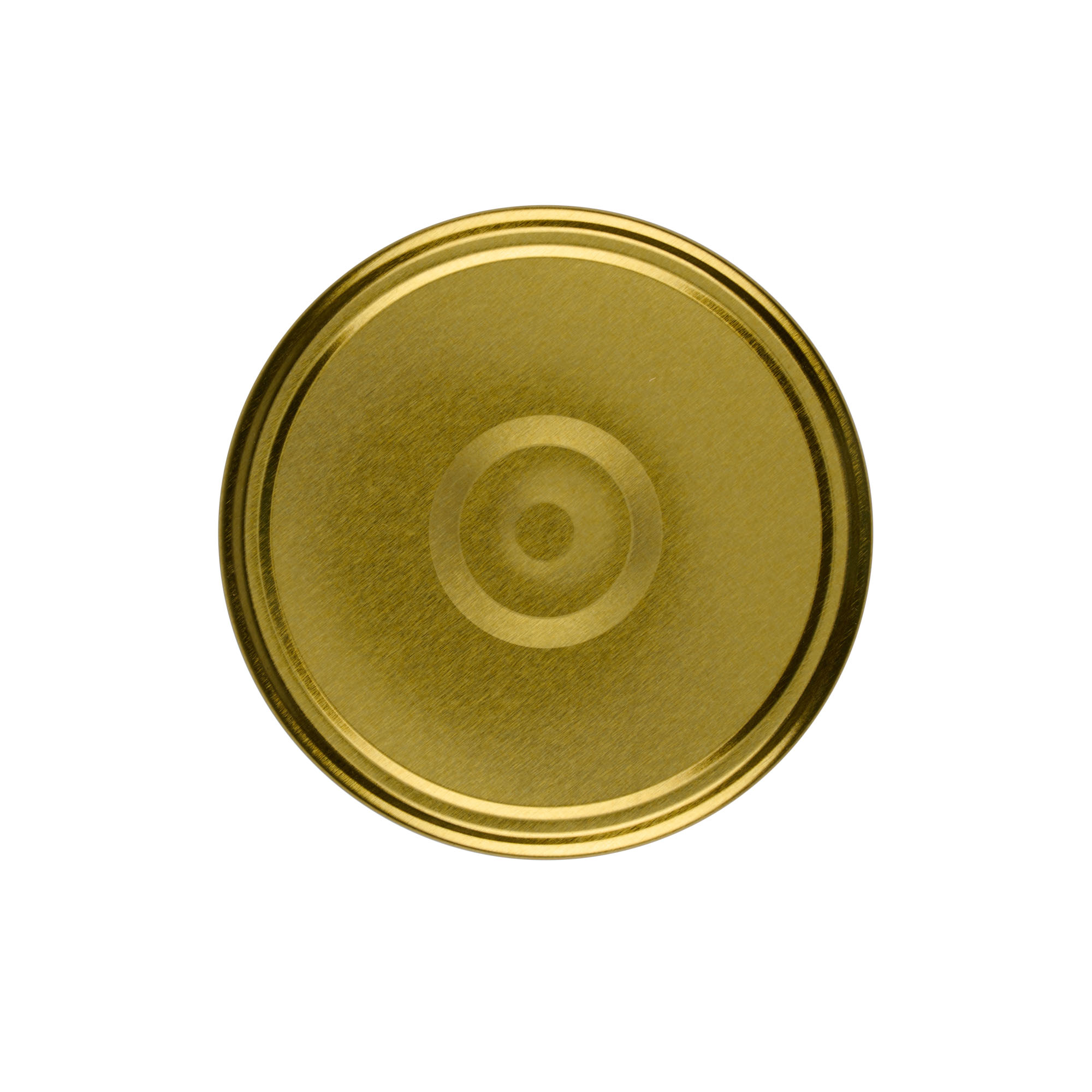 Twist-off deksel, blik, goud, voor monding: TO 100