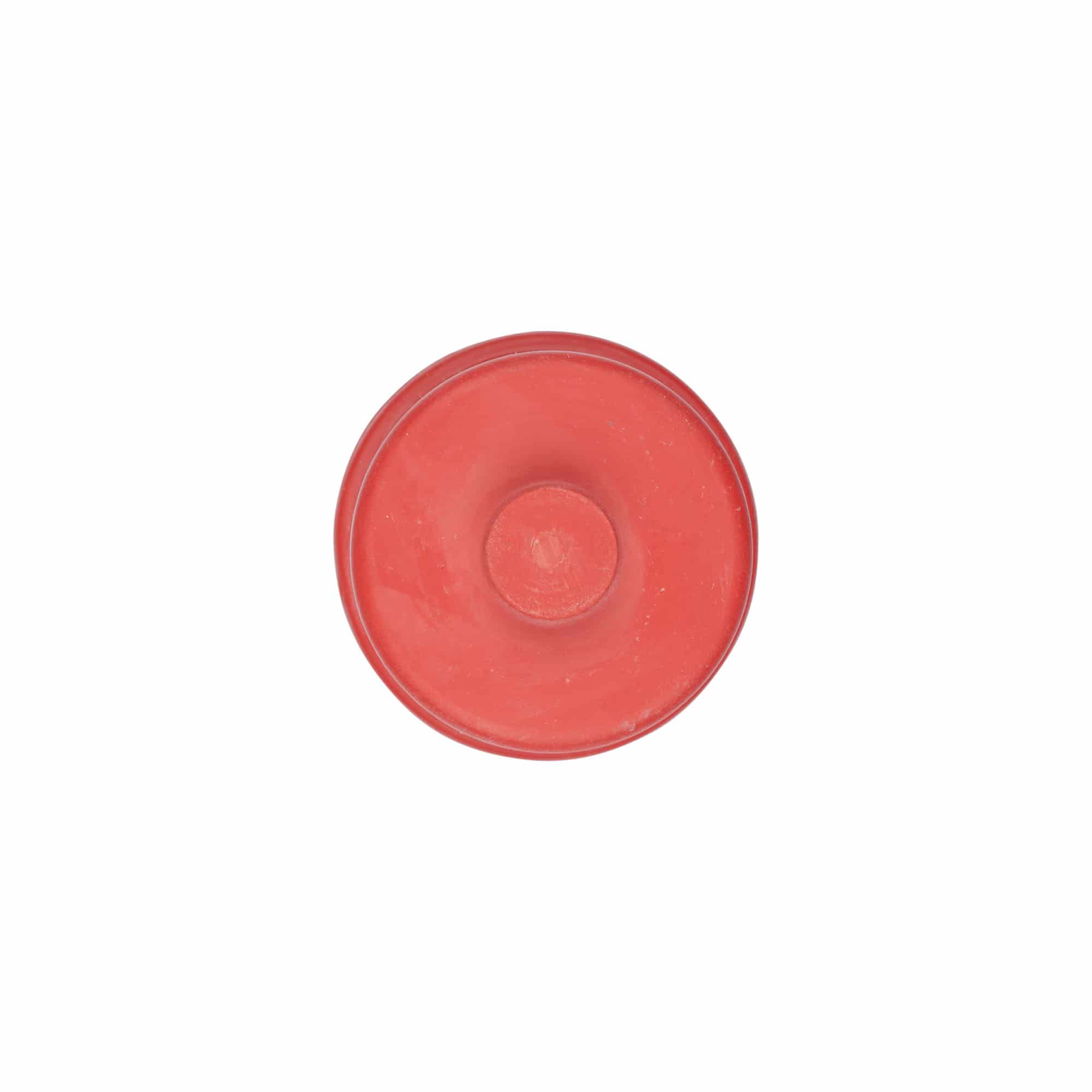 Mostkap type 4a, rubber, rood