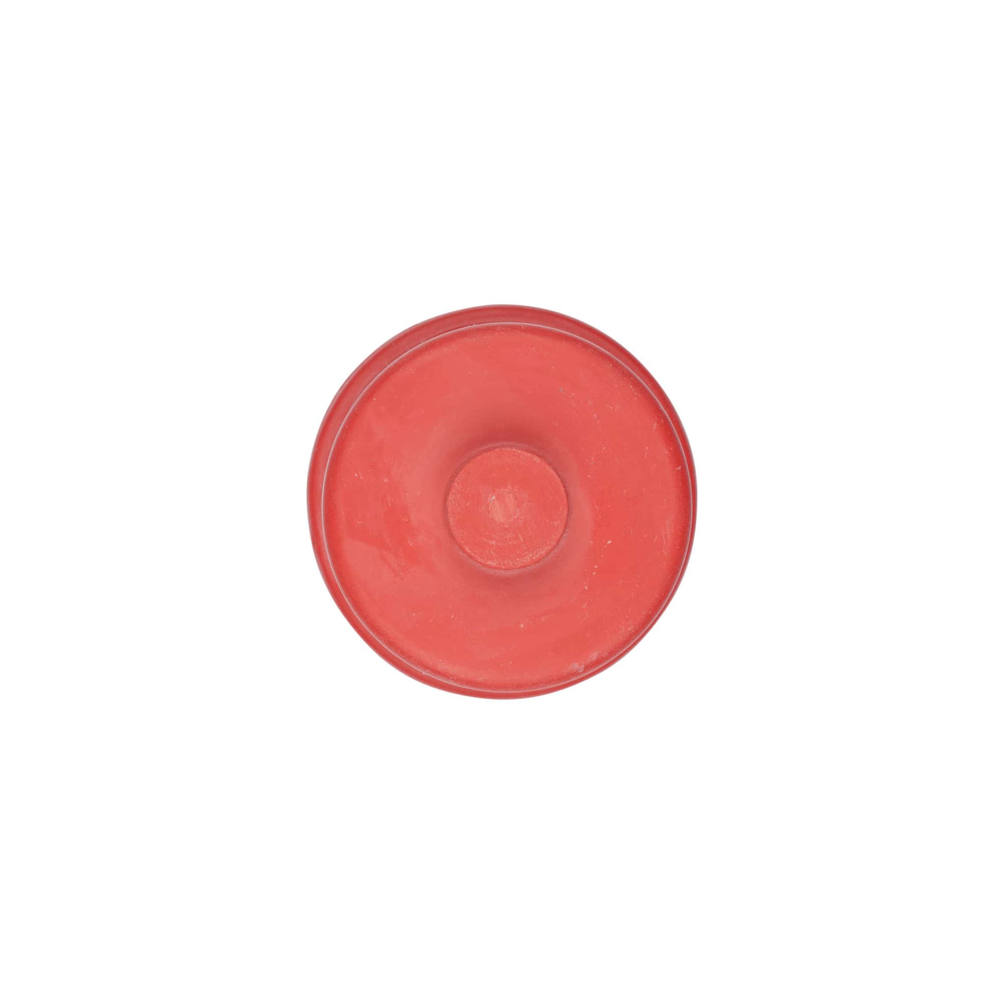 Capsule de fermentation type 4a, caoutchouc, rouge