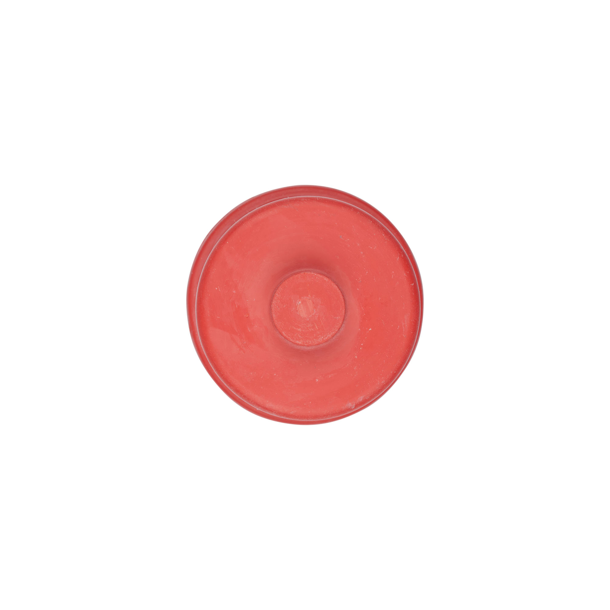 Mostkap type 4a, rubber, rood