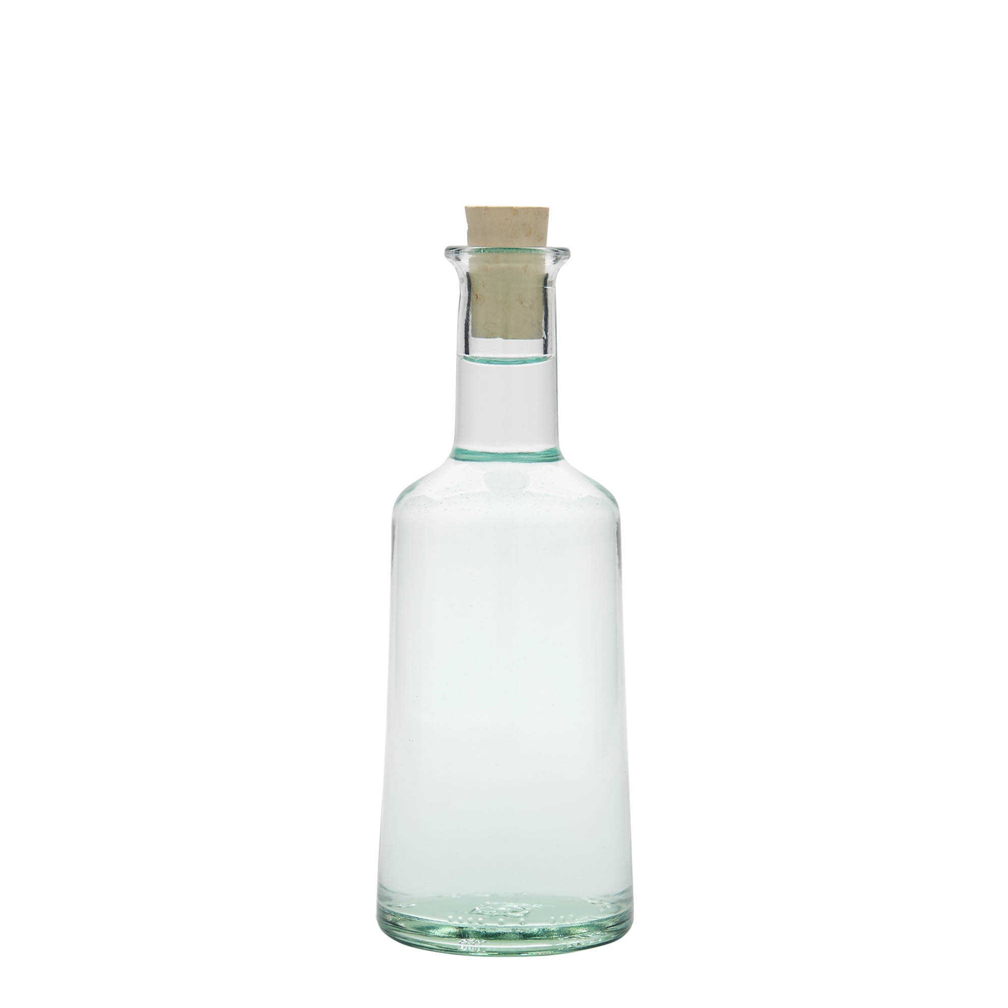 Glazen fles 'Christiano', 250 ml, monding: kurk Glazen fles 'Christiano', 250 ml, monding: kurk