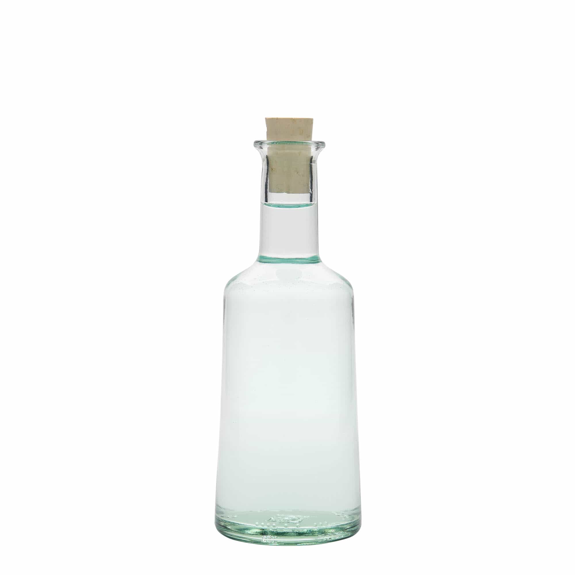 Glazen fles 'Christiano', 250 ml, monding: kurk