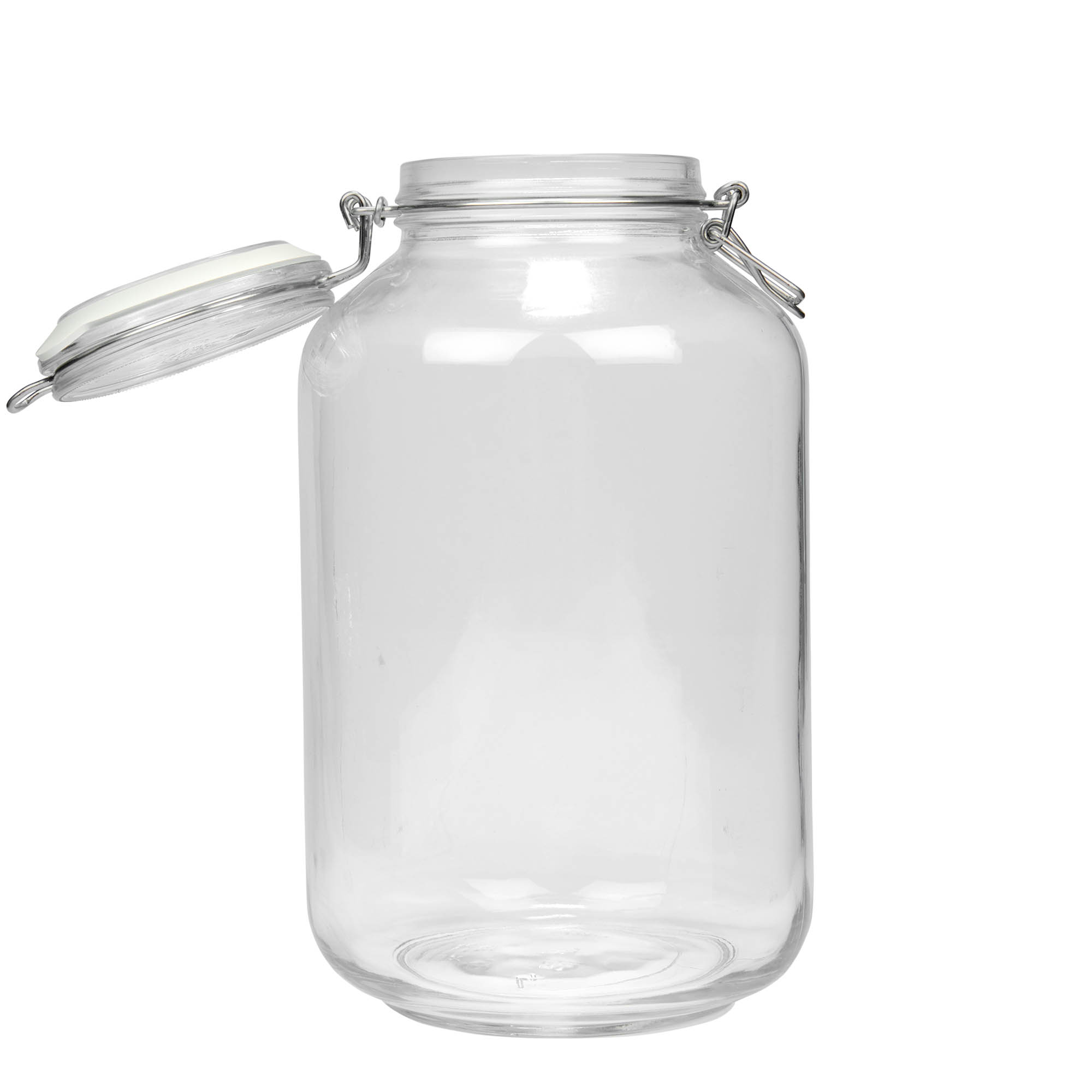 Bocal à fermeture mécanique 4 000 ml « Fido », bouchage: bouchon mécanique