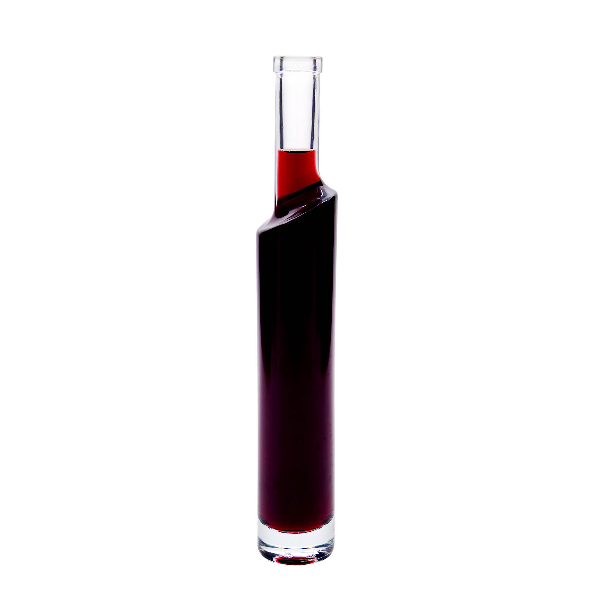 Glazen fles 'Feeling', 500 ml, monding: kurk