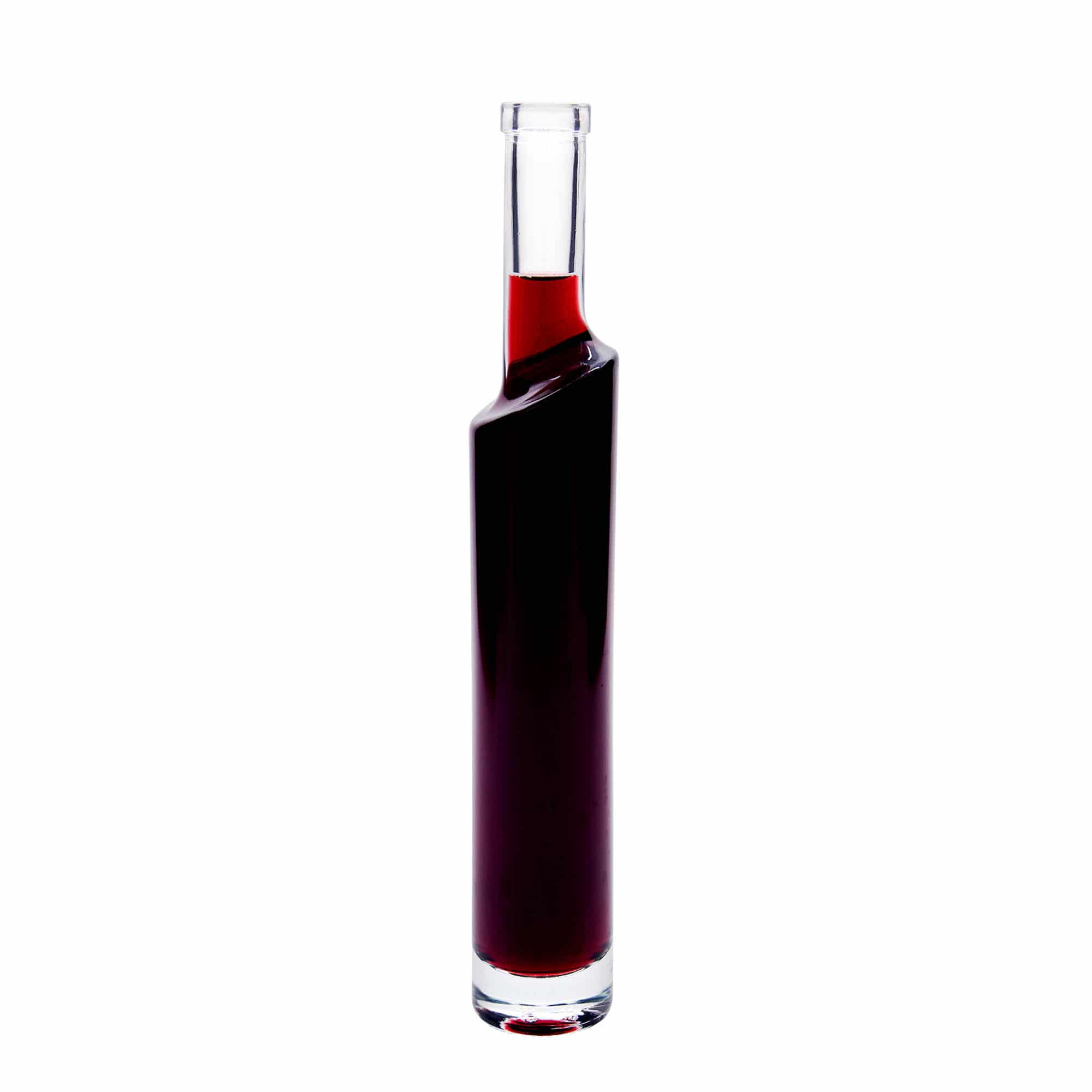 Glazen fles 'Feeling', 500 ml, monding: kurk Glazen fles 'Feeling', 500 ml, monding: kurk