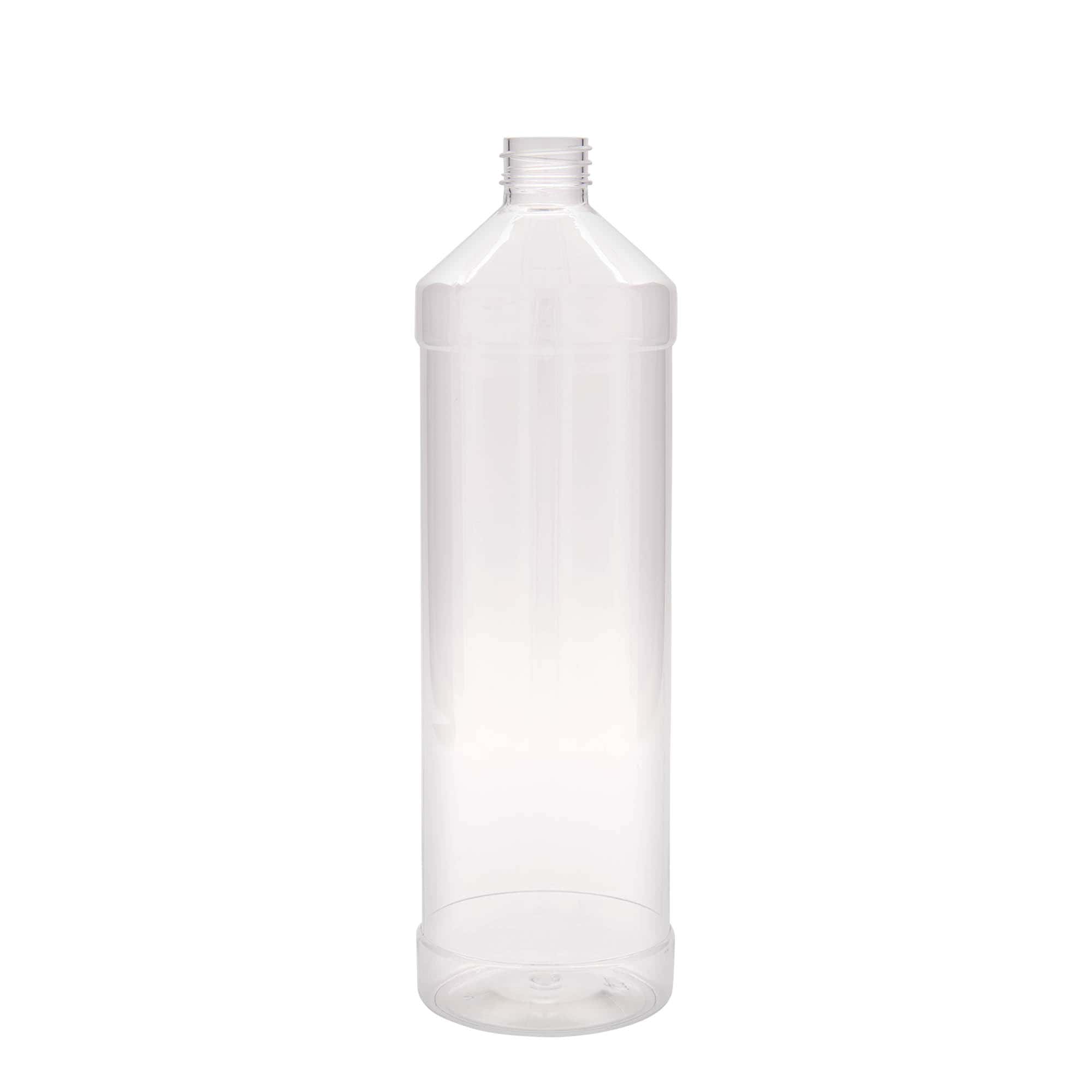 Bouteille en PET 1 000 ml 'Everytime', plastique, bouchage: GPI 28/410 Bouteille en PET 1 000 ml 'Everytime', plastique, bouchage: GPI 28/410