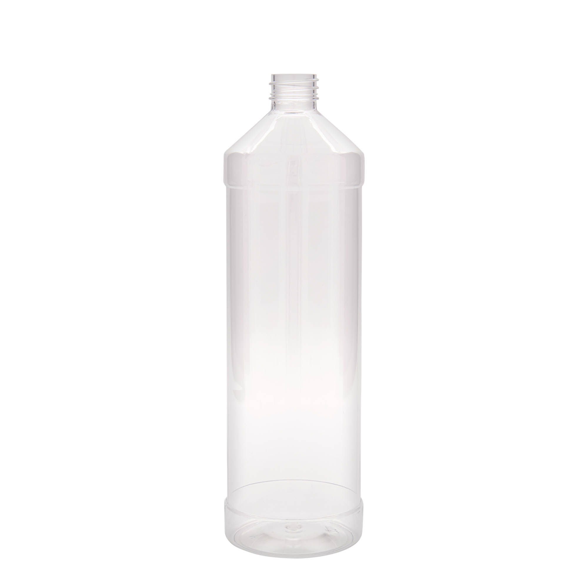 Petfles 'Everytime', 1000 ml, kunststof, monding: 28/410