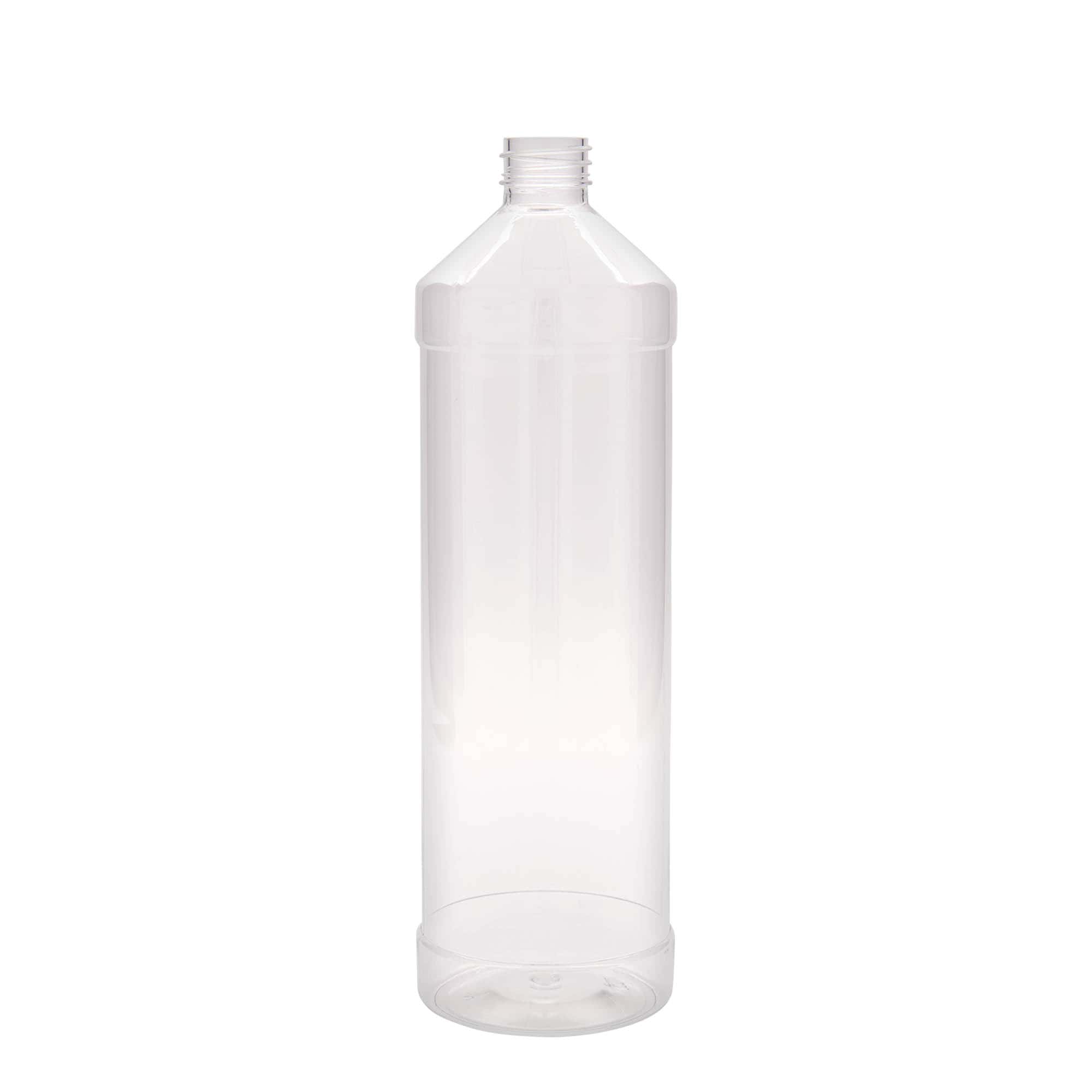 Bouteille en PET 1 000 ml 'Everytime', plastique, bouchage: 28/410