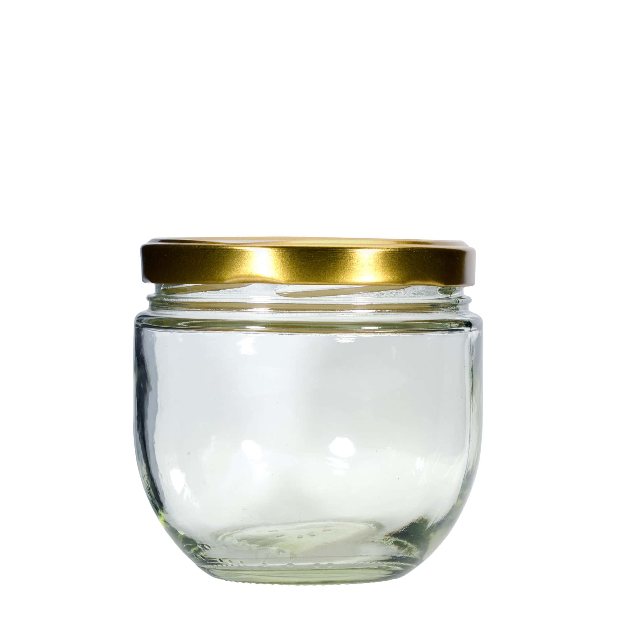 Pot de confiture Félicie 640 ml, bouchage: Twist-Off (TO 100)