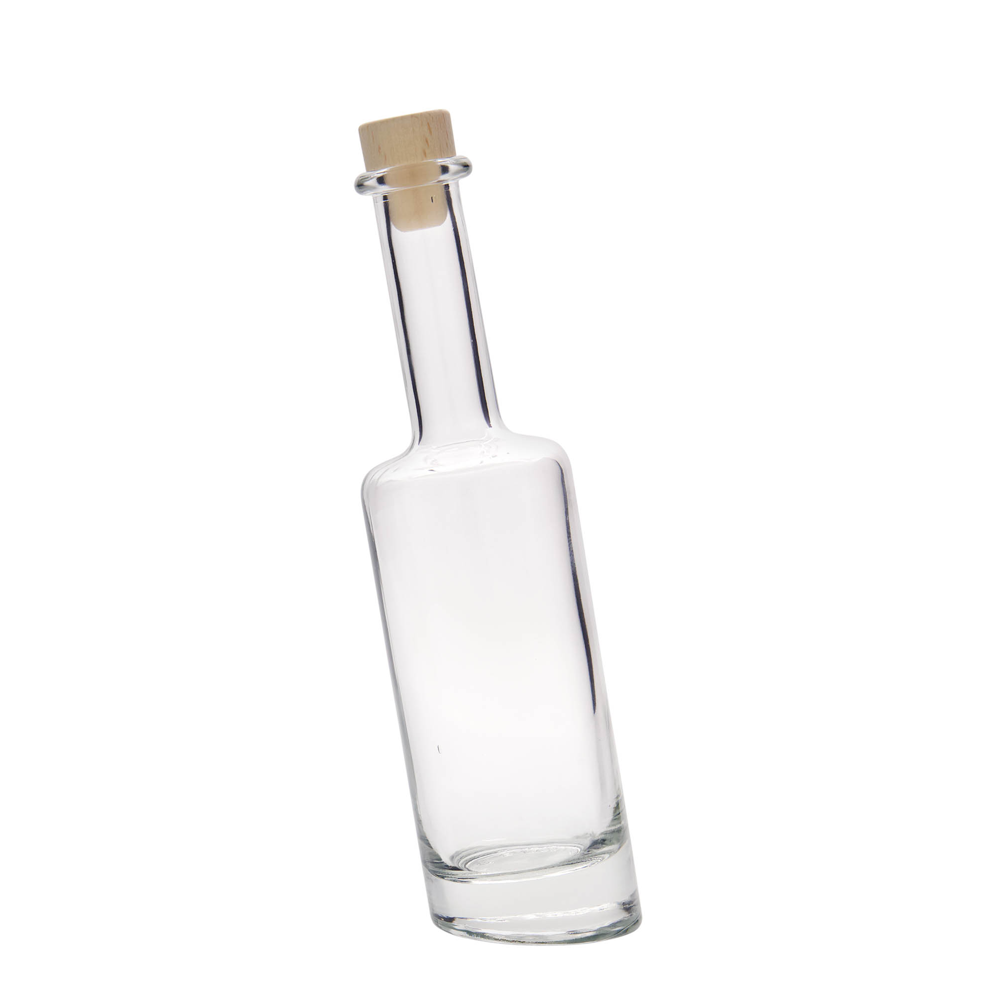 Glazen fles 'Bounty', 350 ml, monding: kurk Glazen fles 'Bounty', 350 ml, monding: kurk