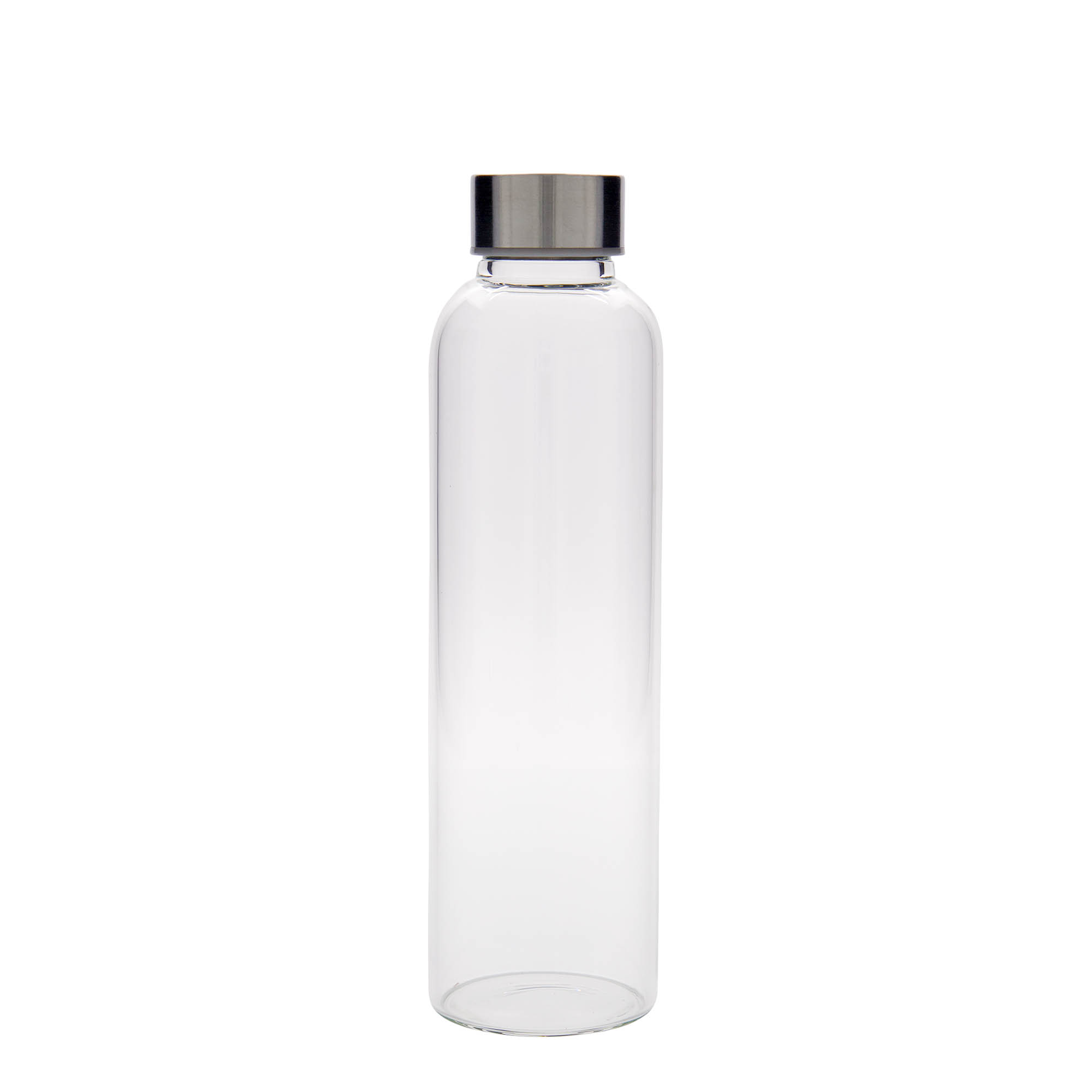 Drinkfles 'Perseus', 500 ml, glas, monding: schroefsluiting Drinkfles 'Perseus', 500 ml, glas, monding: schroefsluiting