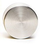 Couvercle à vis 'Perseus', métallique, argenté Couvercle à vis 'Perseus', métallique, argenté