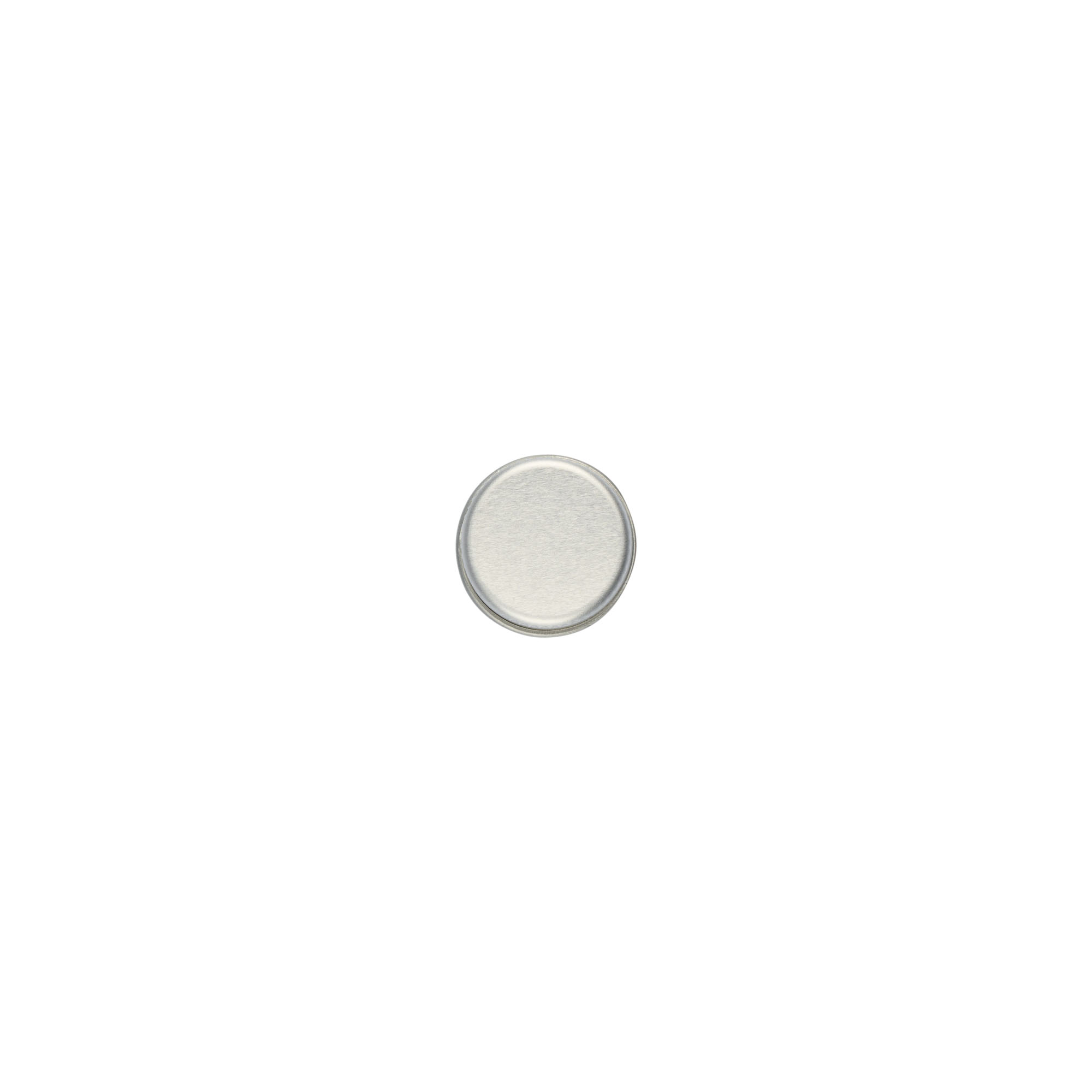 Schroefsluiting, metaal, zilver, voor monding: 20/410