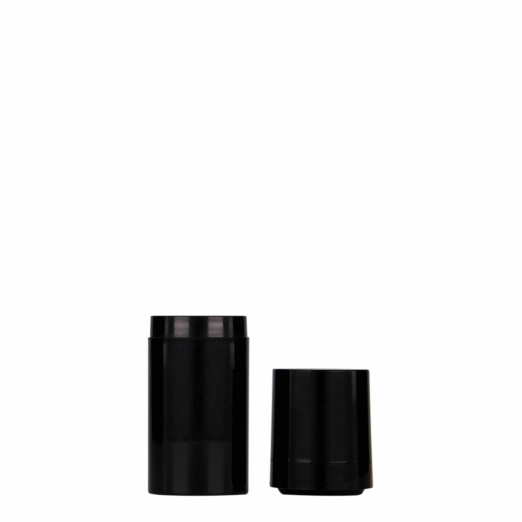 Airless Dispenser 'Micro', 15 ml, PP-kunststof, zwart Airless Dispenser 'Micro', 15 ml, PP-kunststof, zwart