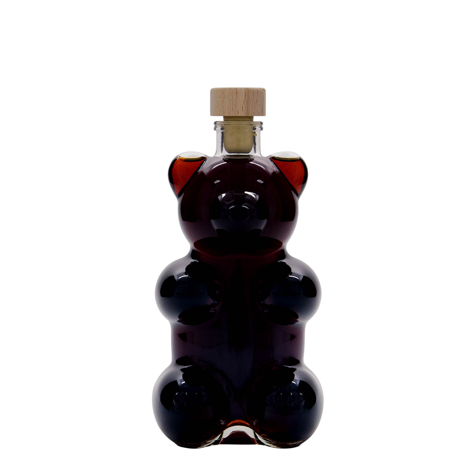 Glazen fles 'Beer', 350 ml, monding: kurk Glazen fles 'Beer', 350 ml, monding: kurk