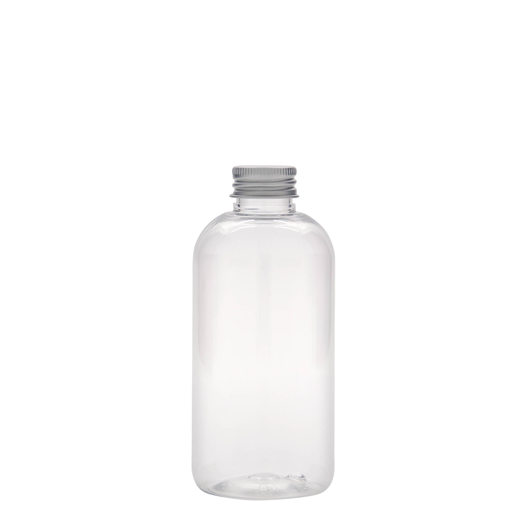 Bouteille en PET 200 ml 'Boston', plastique, bouchage: 24/410 Bouteille en PET 200 ml 'Boston', plastique, bouchage: 24/410