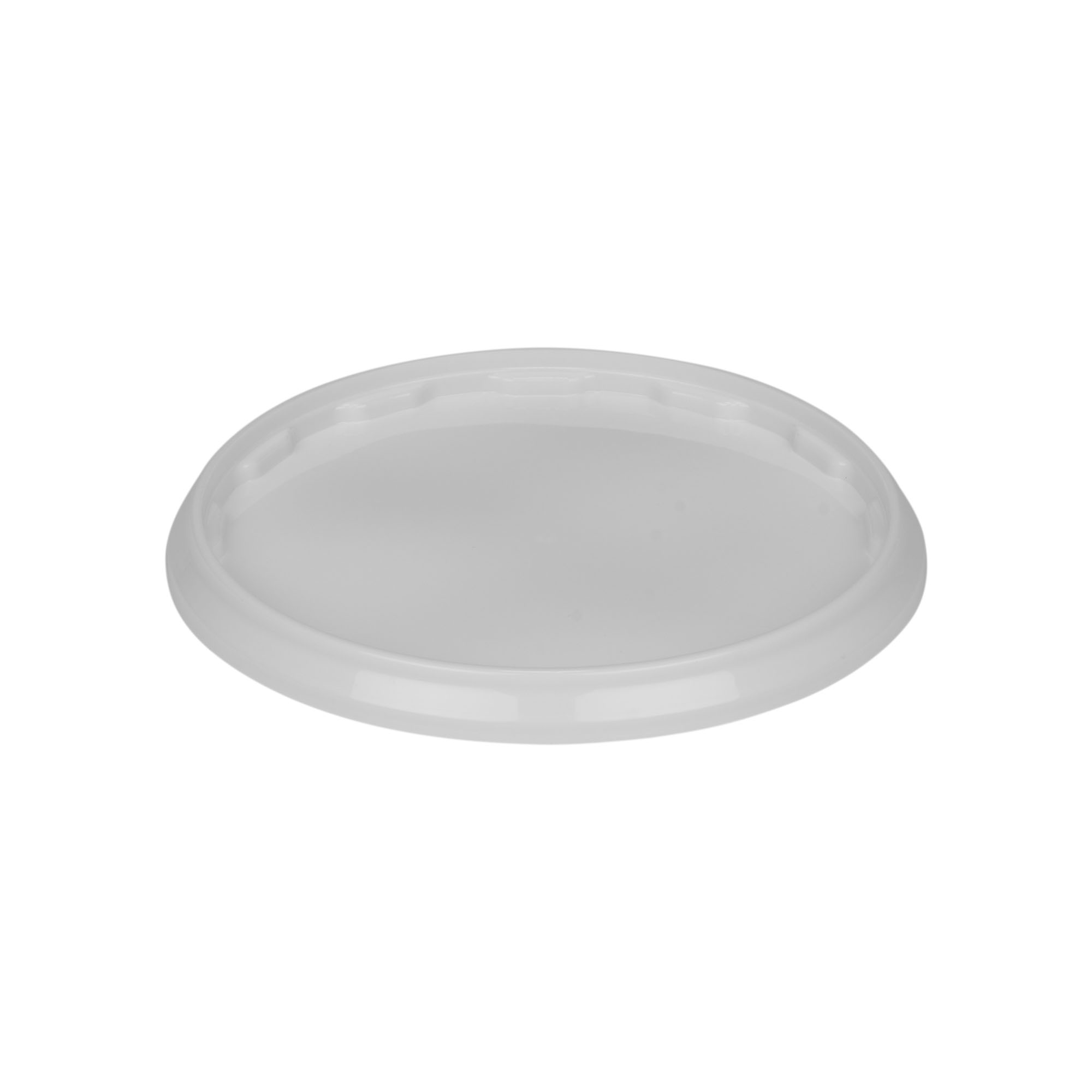 Couvercle pour seau 1 l, plastique PP, blanc Couvercle pour seau 1 l, plastique PP, blanc