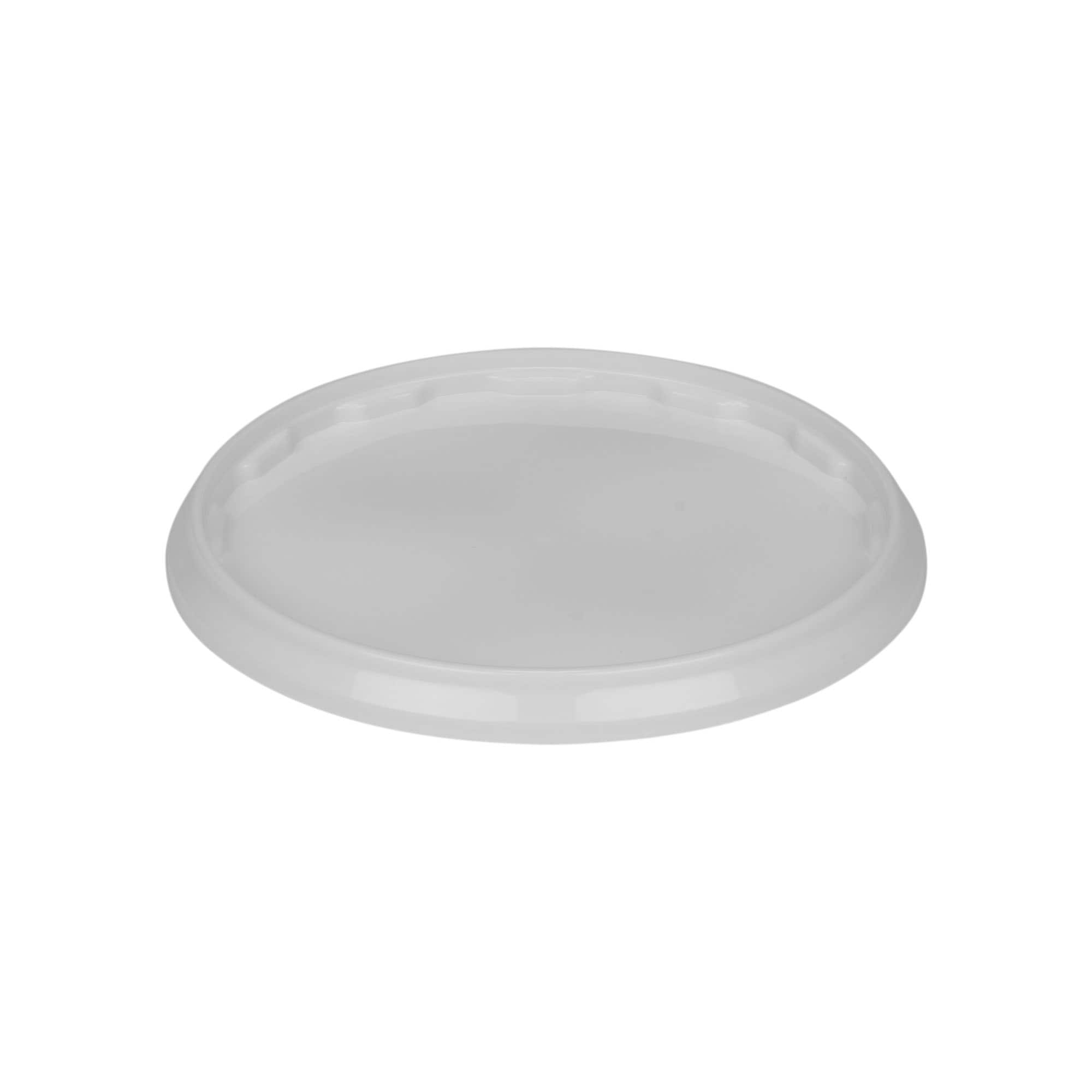 Couvercle pour seau 1 l, plastique PP, blanc