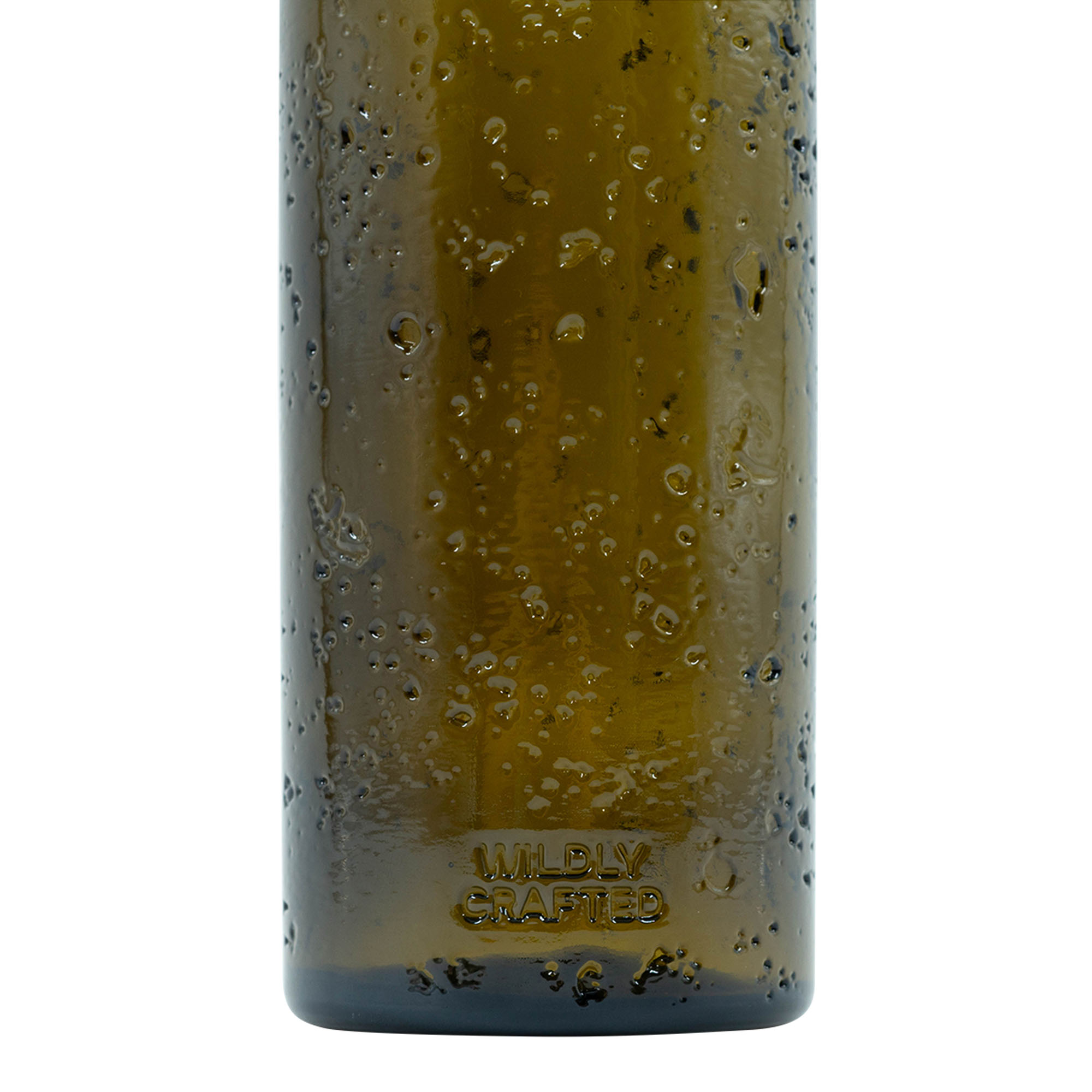 Bouteille en verre 500 ml Wildly Crafted « Bobber Jr », brun, bouchage: bouchon
