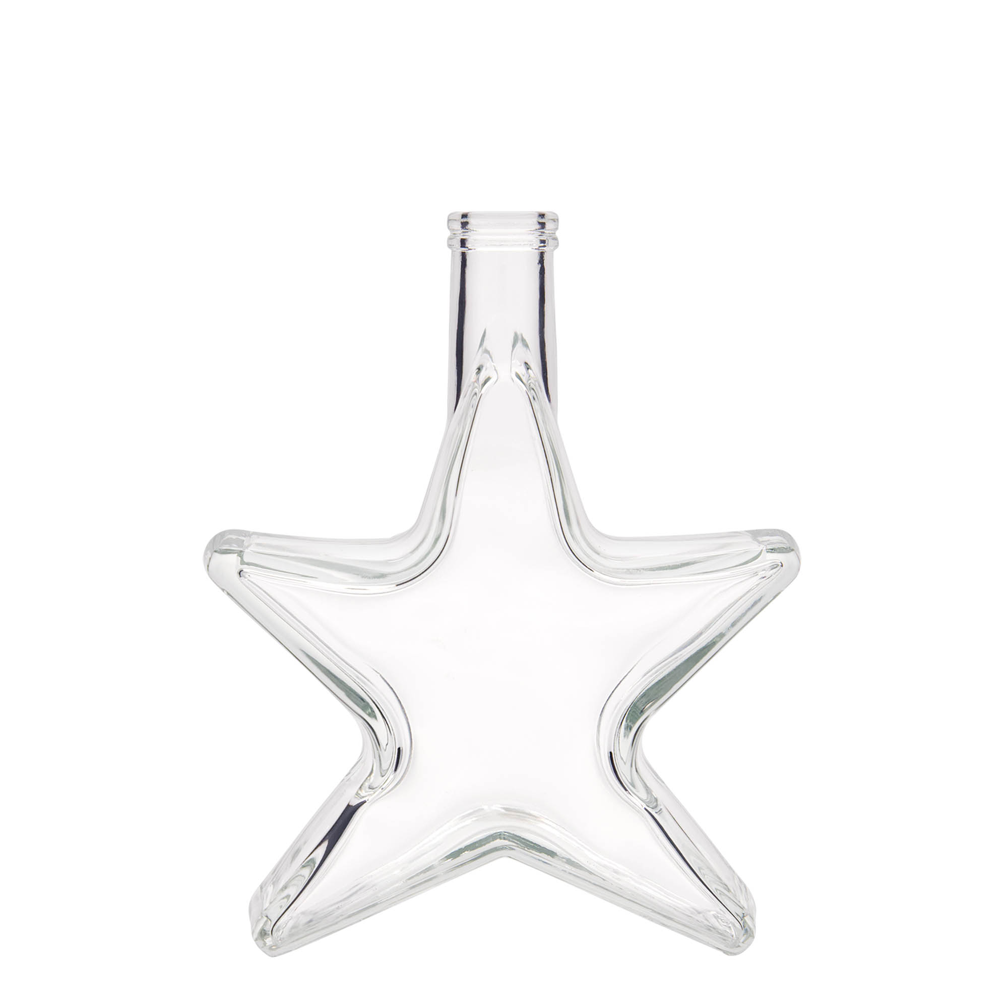 Bouteille en verre 350 ml « Étoile », bouchage: bouchon