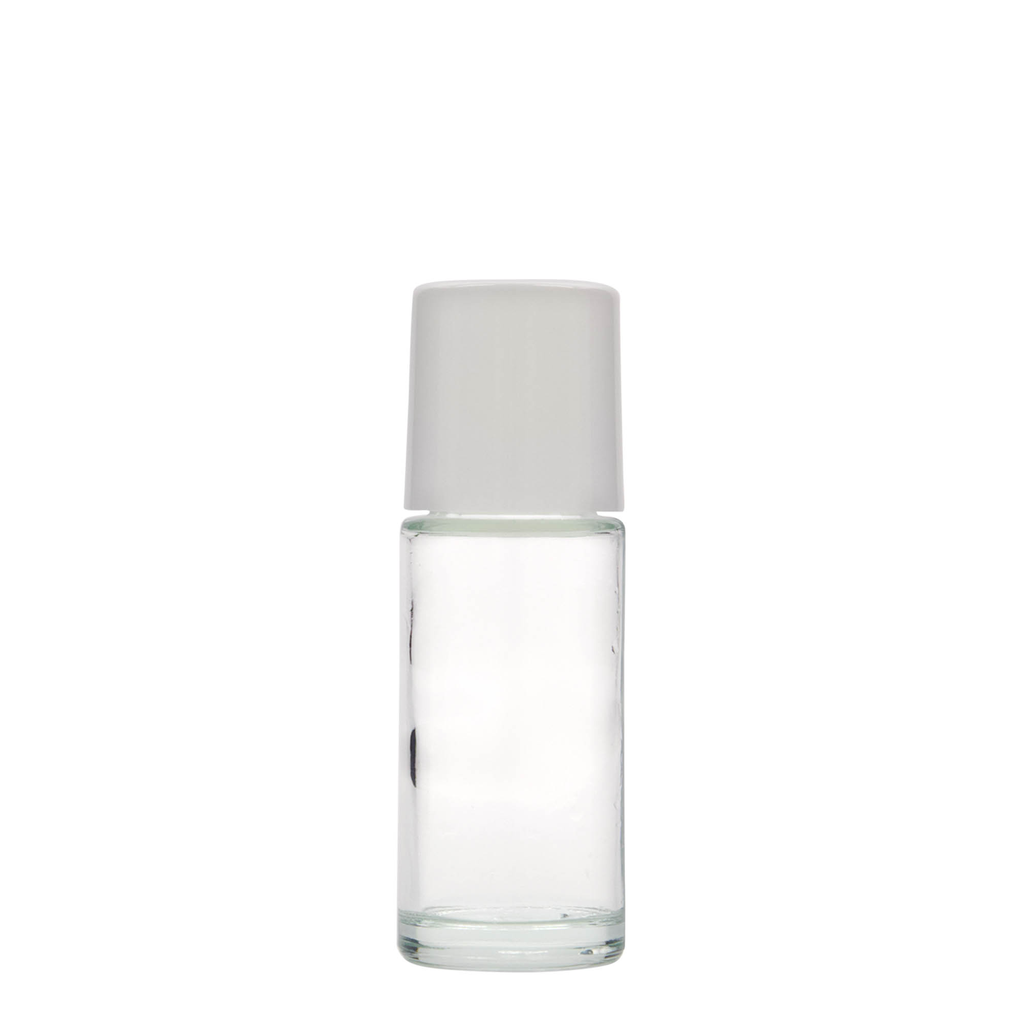 Rollerflesje, 50 ml, glas, monding: schroefsluiting
