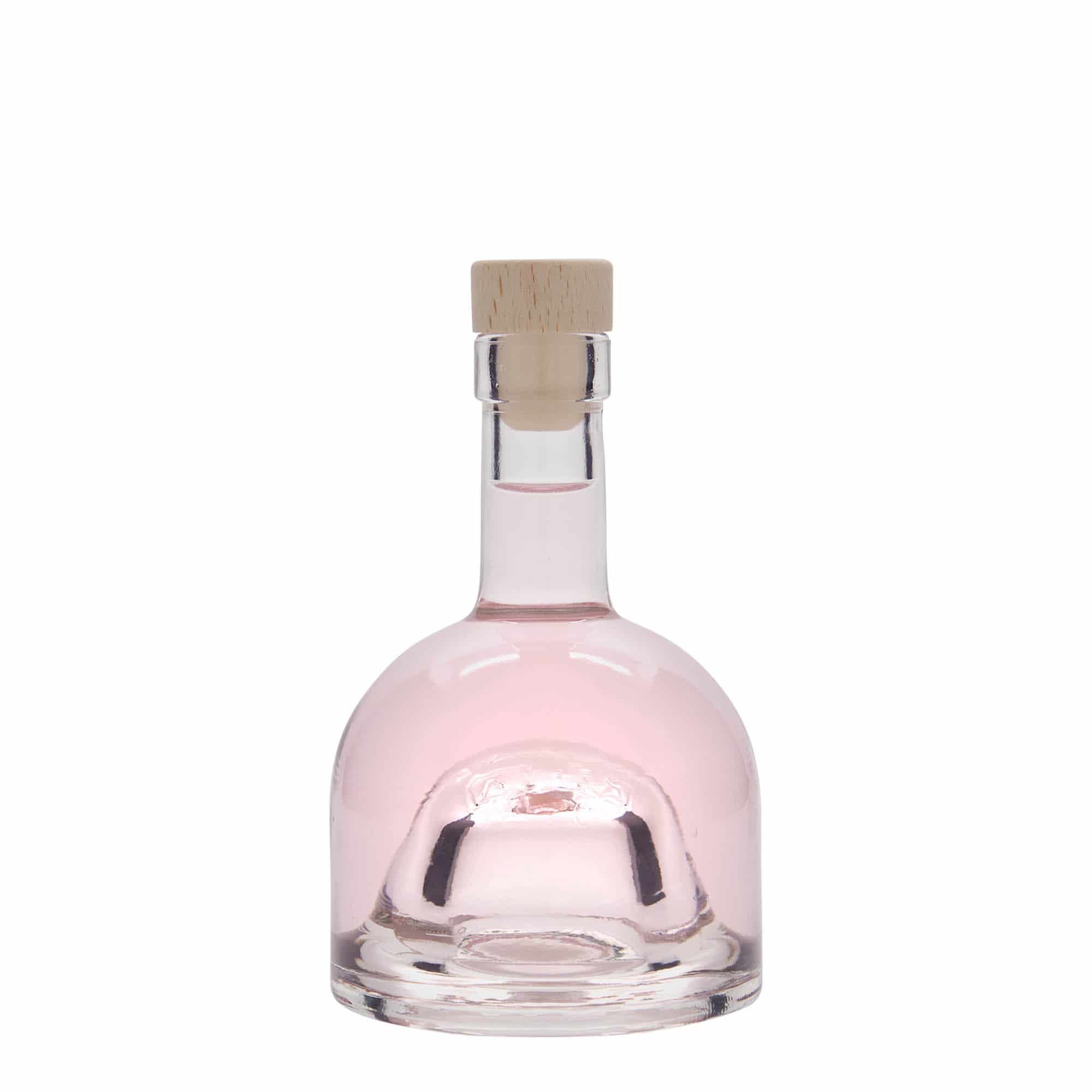 Bouteille en verre 200 ml 'Kato', bouchage: bouchon