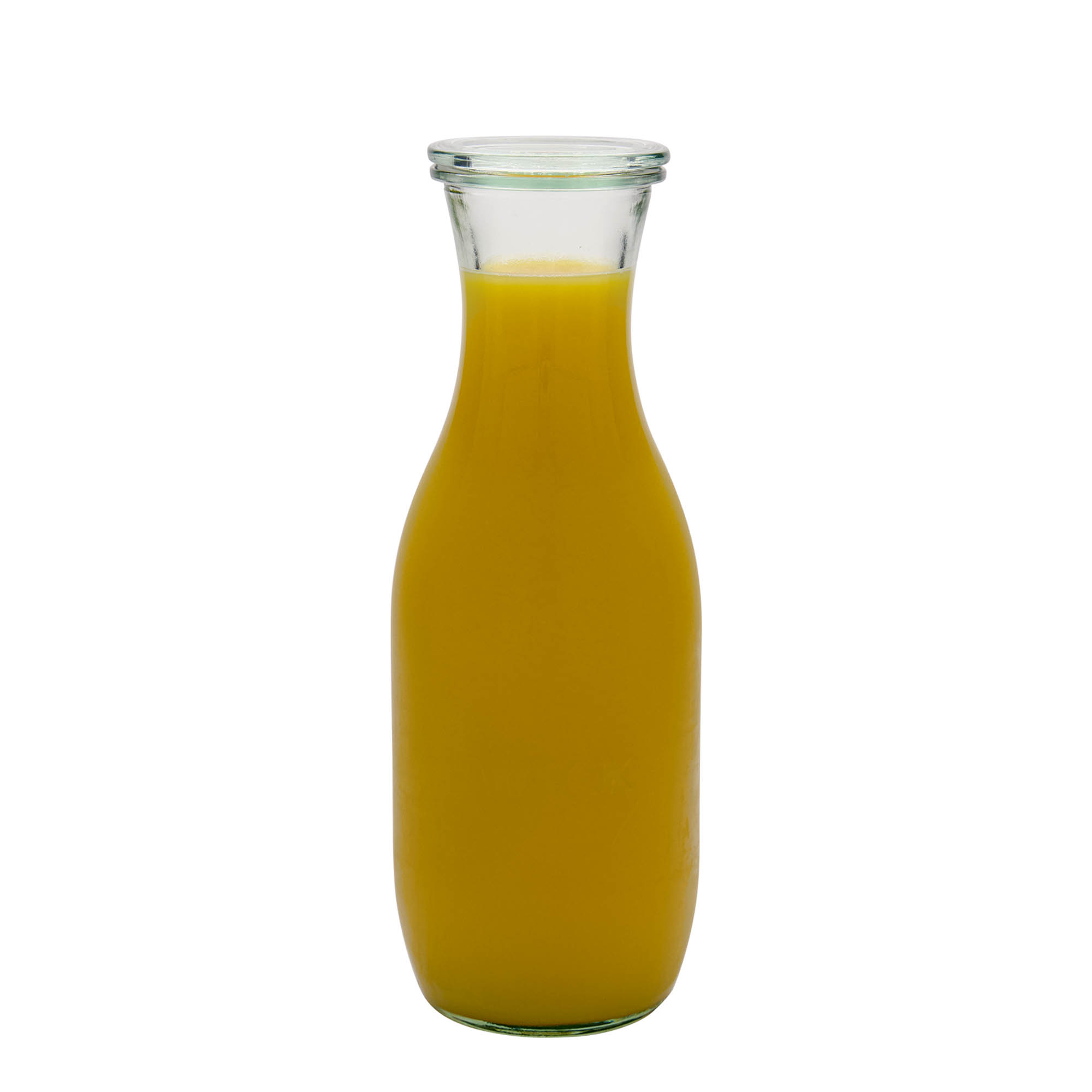 Bouteille de jus de fruit WECK 1 000 ml, bouchage: bords arrondis Bouteille de jus de fruit WECK 1 000 ml, bouchage: bords arrondis