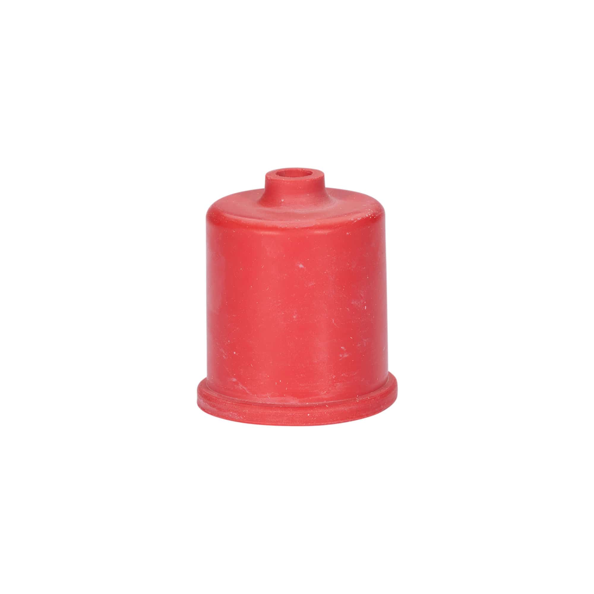 Capsule de foulage type 3, caoutchouc, rouge
