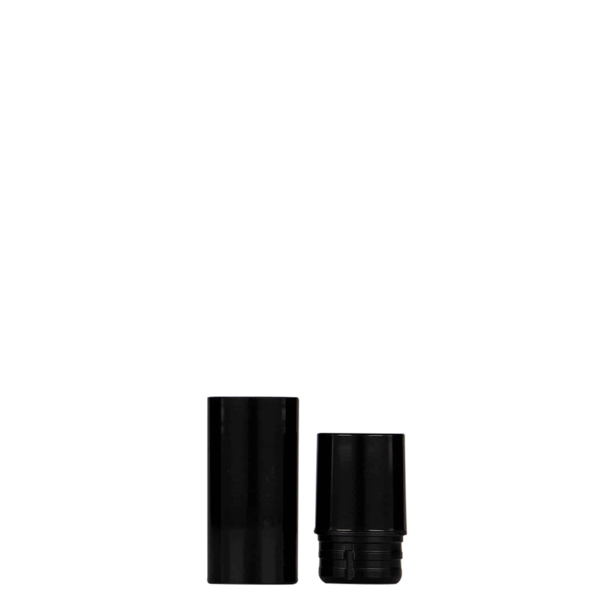 Flacon airless 5 ml 'Nano', plastique PP, noir Flacon airless 5 ml 'Nano', plastique PP, noir