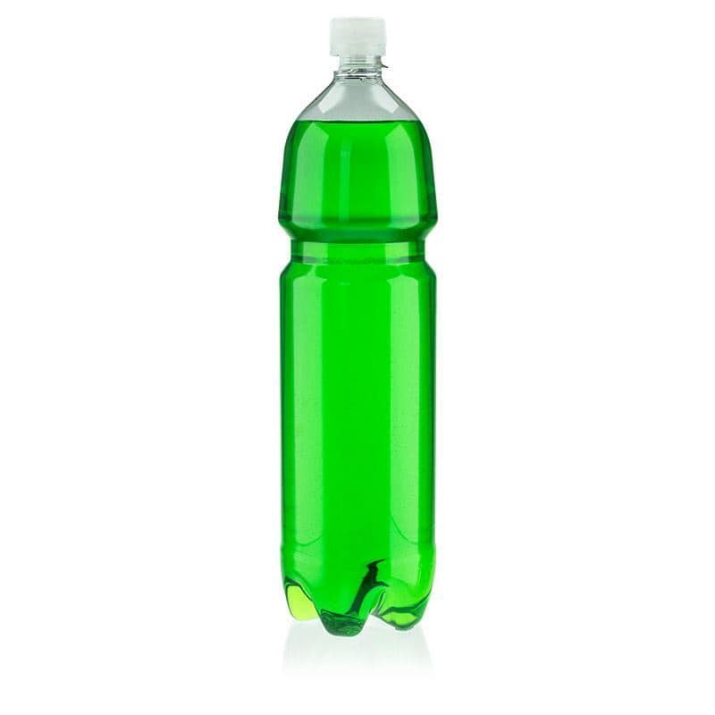 Bouteille en PET universelle 1 500 ml , plastique, bouchage: PCO28