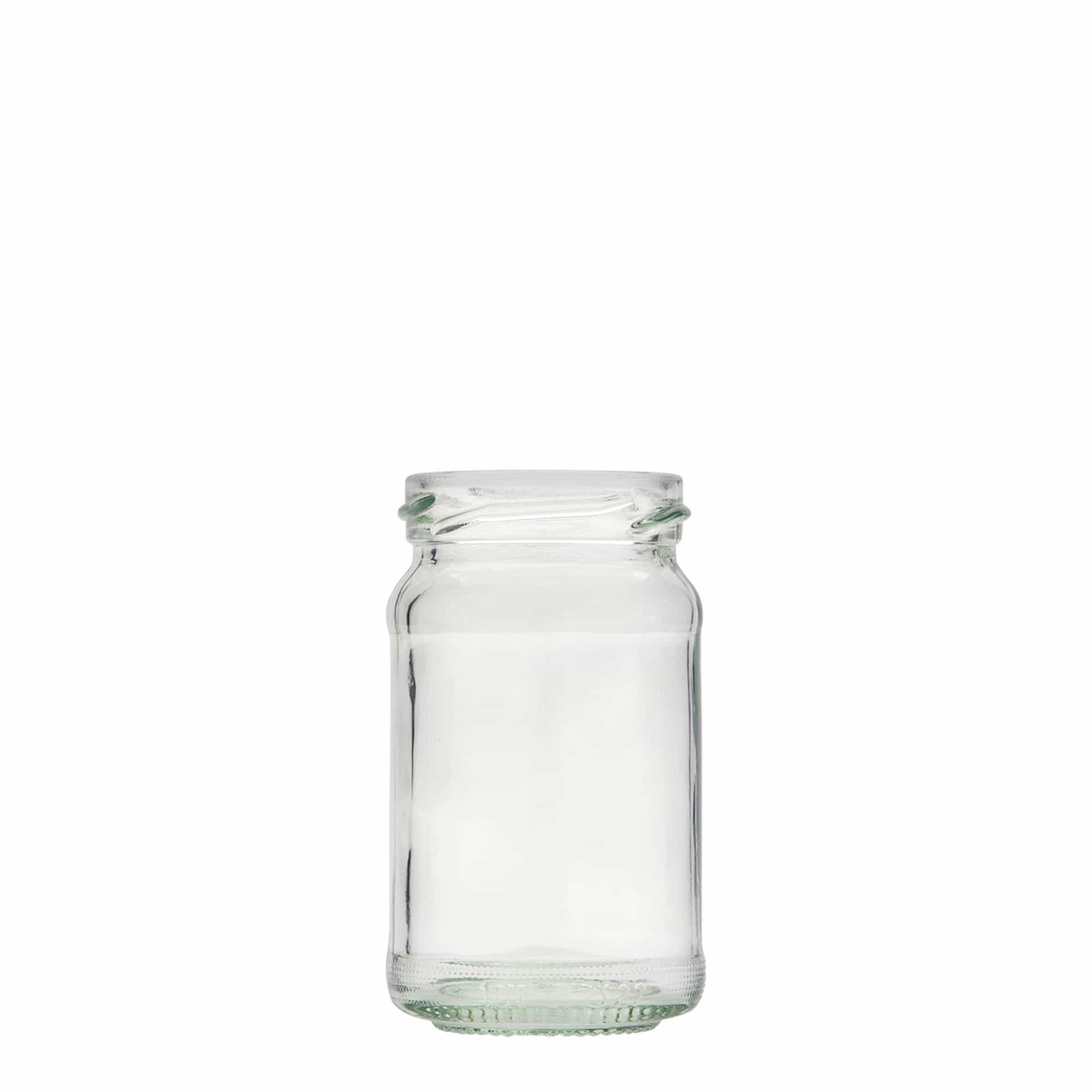 Bocal cylindrique haut 107 ml, bouchage: Twist-Off (TO 48)