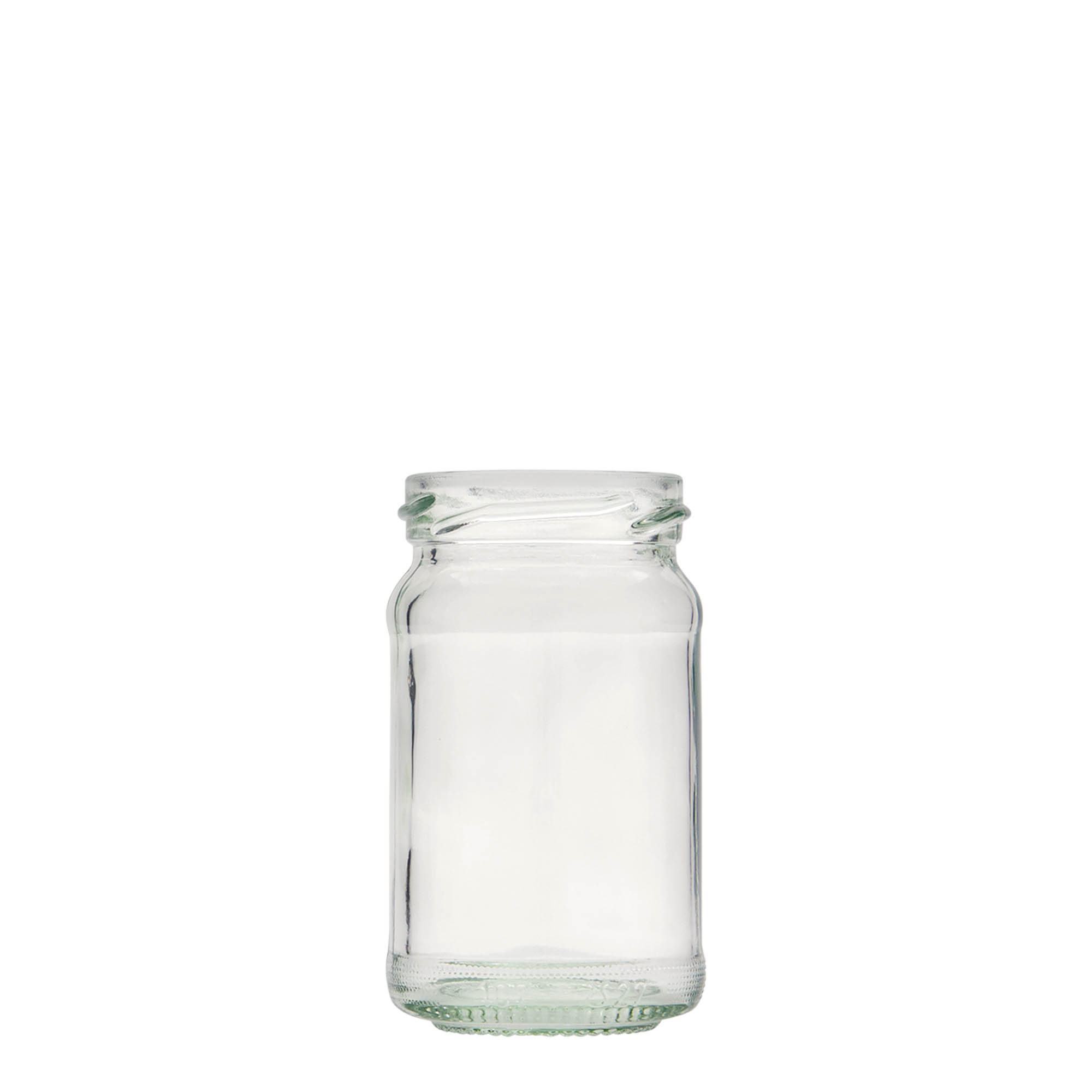 Hoge ronde pot, 107 ml, monding: twist-off (TO 48) Hoge ronde pot, 107 ml, monding: twist-off (TO 48)