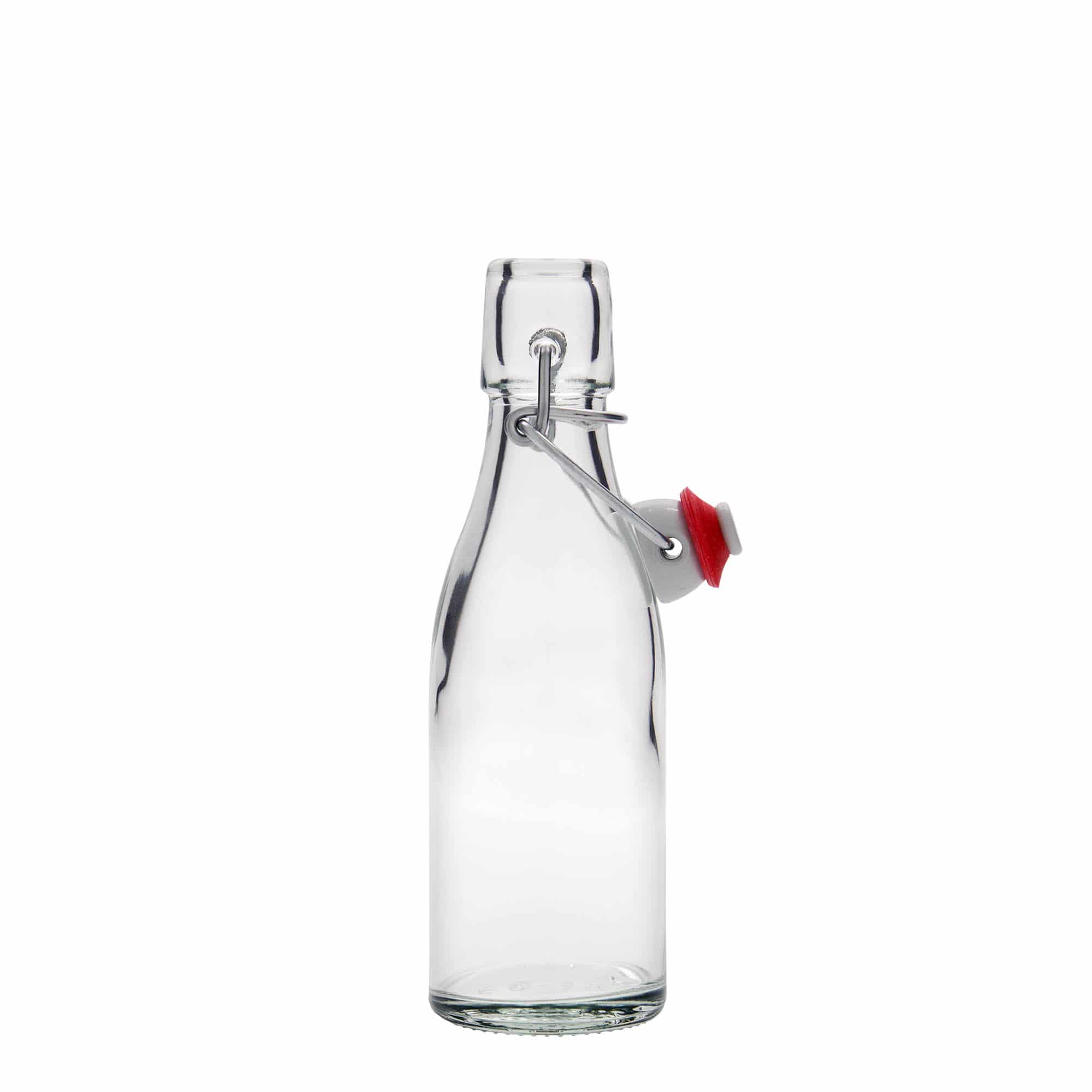 Bouteille en verre 200 ml 'Paul', bouchage: bouchon mécanique