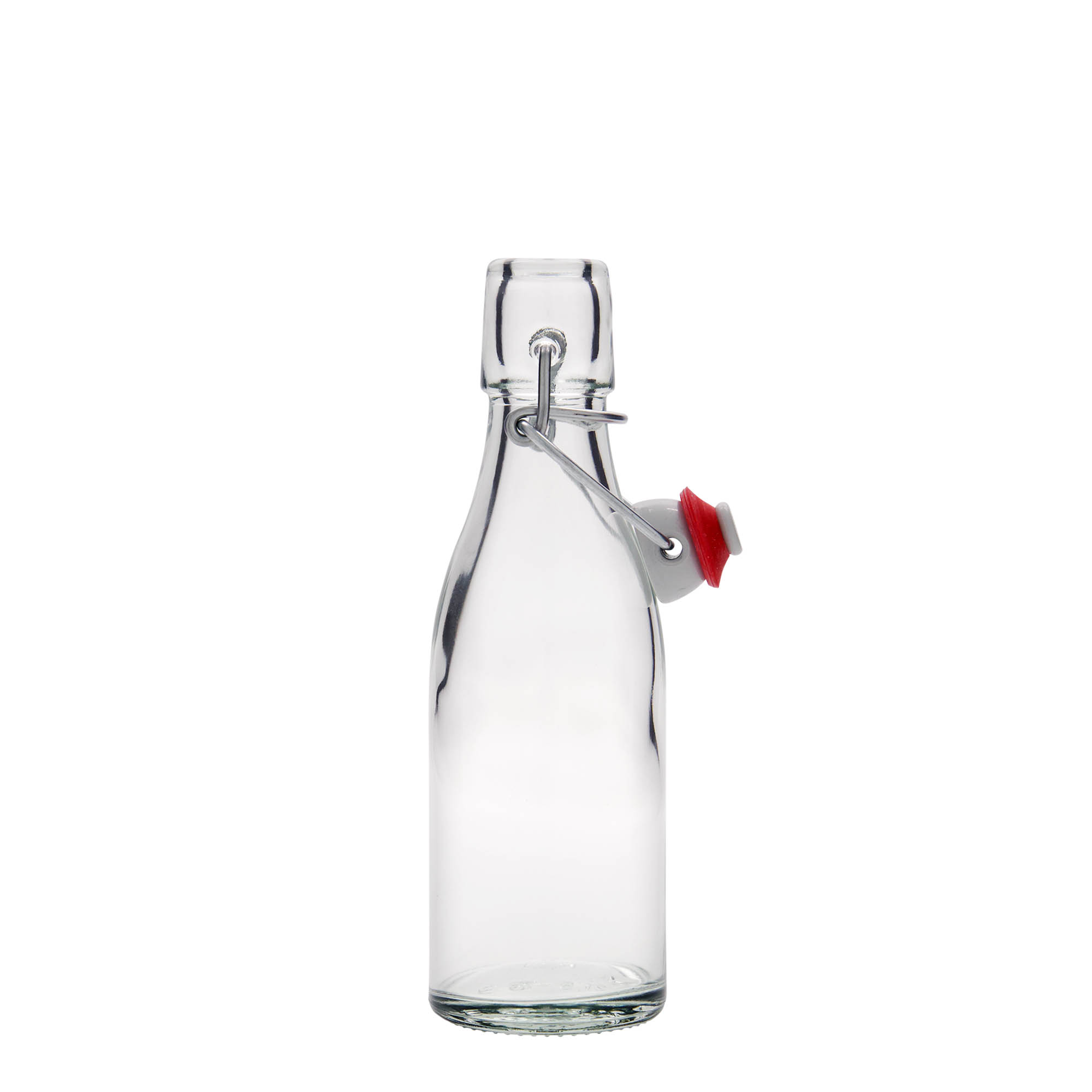 Bouteille en verre 200 ml « Paul », bouchage: bouchon mécanique