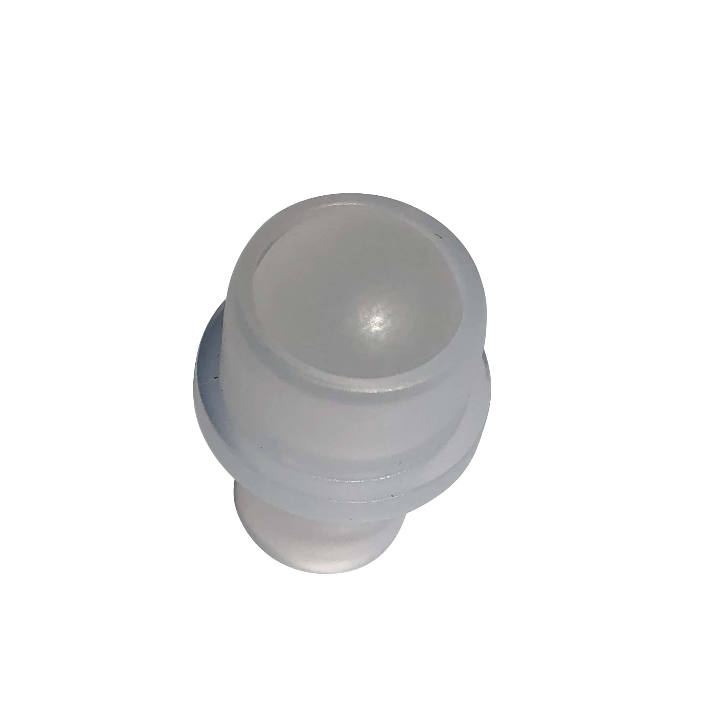 Insert pour flacon Roll-on 10 ml, plastique LDPE, blanc, nature Insert pour flacon Roll-on 10 ml, plastique LDPE, blanc, nature
