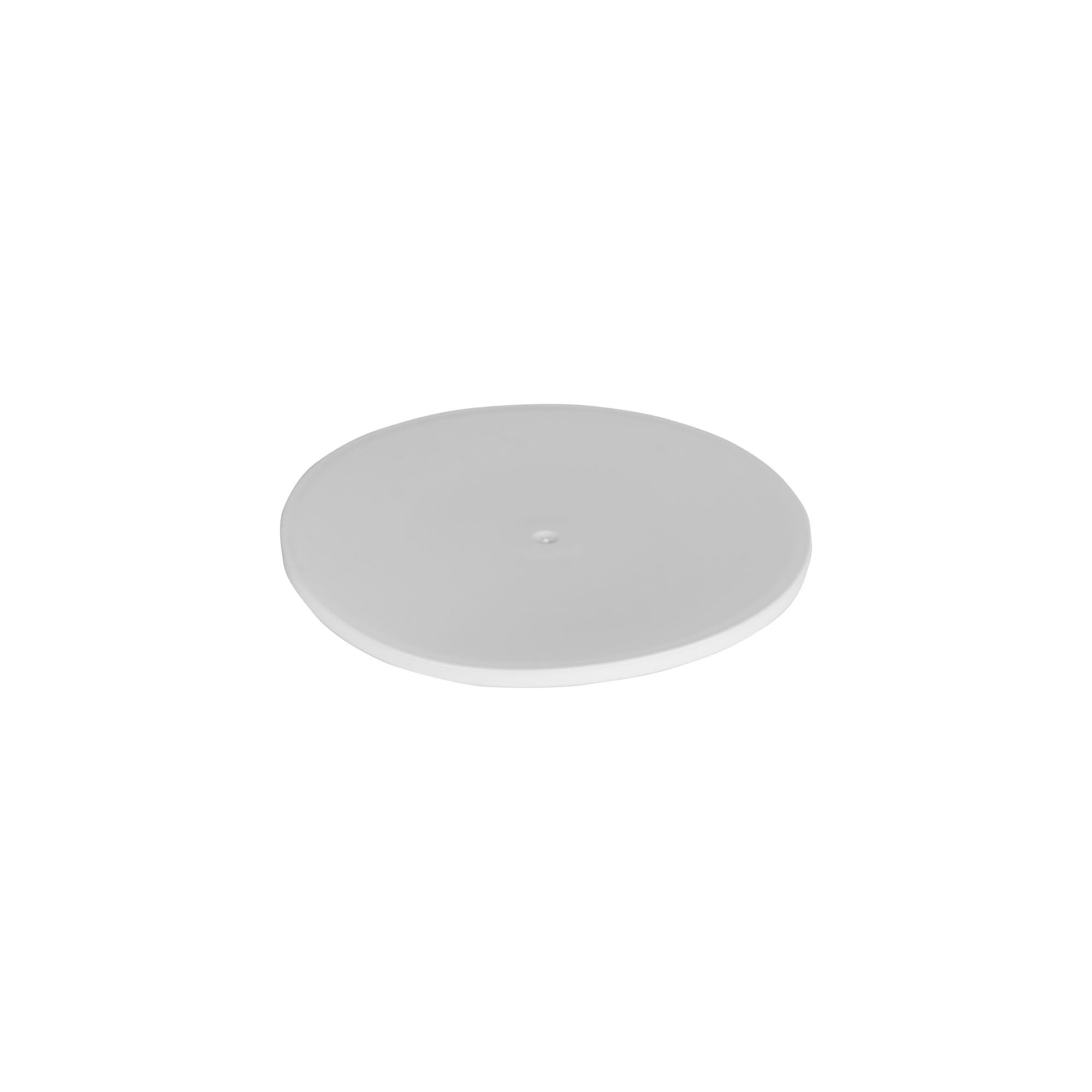 Couvertures pour 200 ml 'Bianca', plastique PP, blanc
